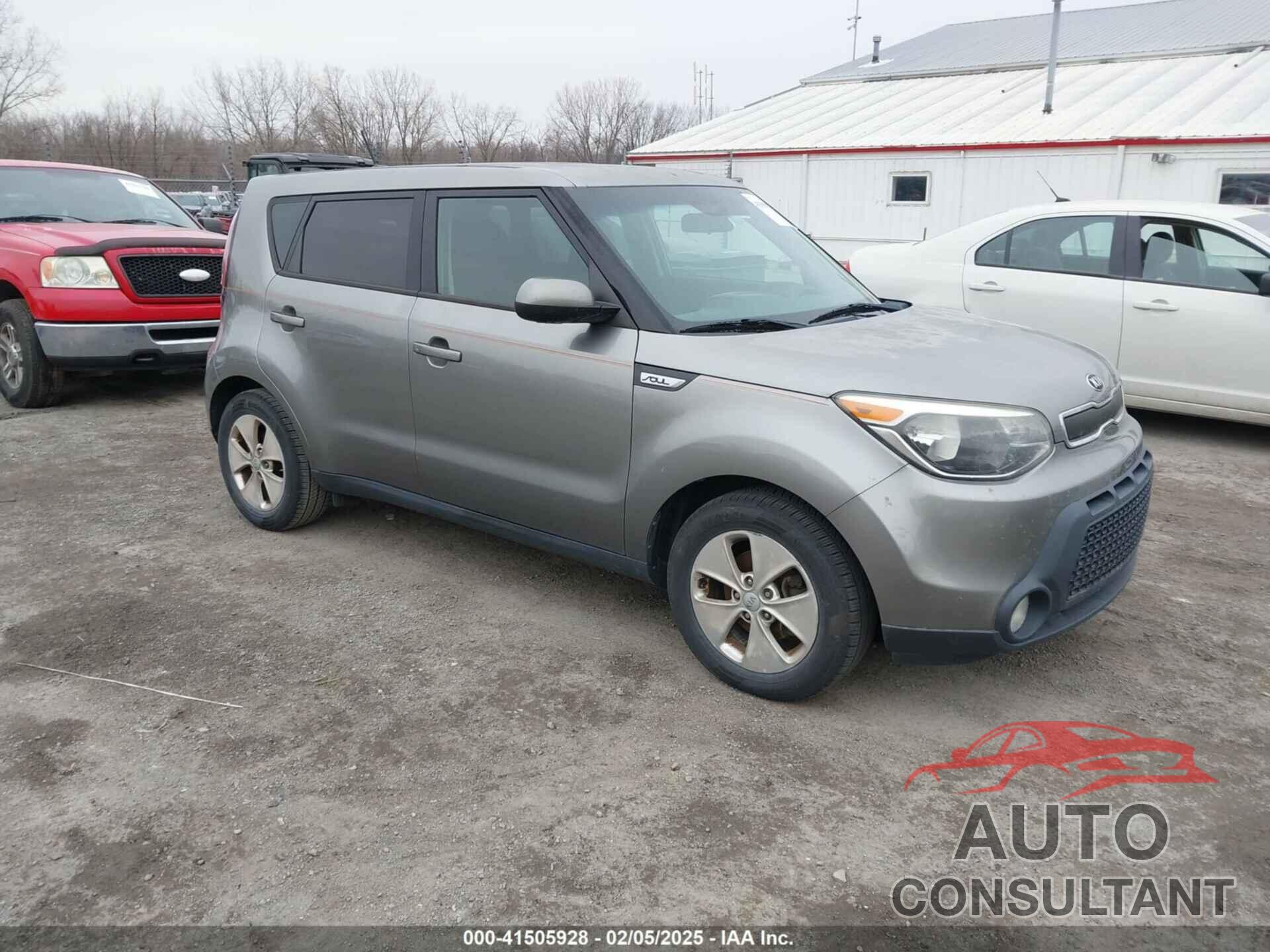 KIA SOUL 2015 - KNDJN2A22F7216451