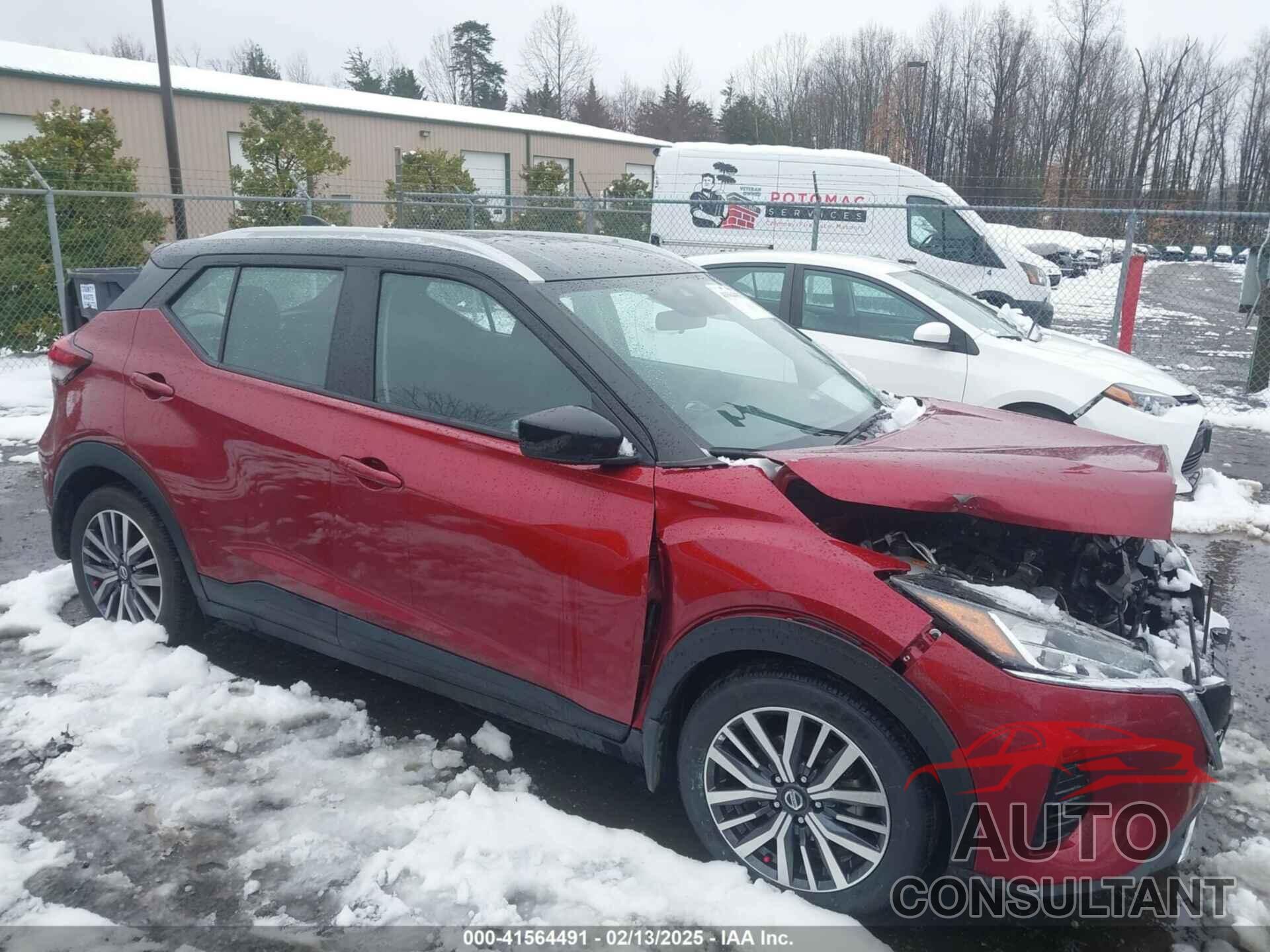 NISSAN KICKS 2021 - 3N1CP5CV8ML517653