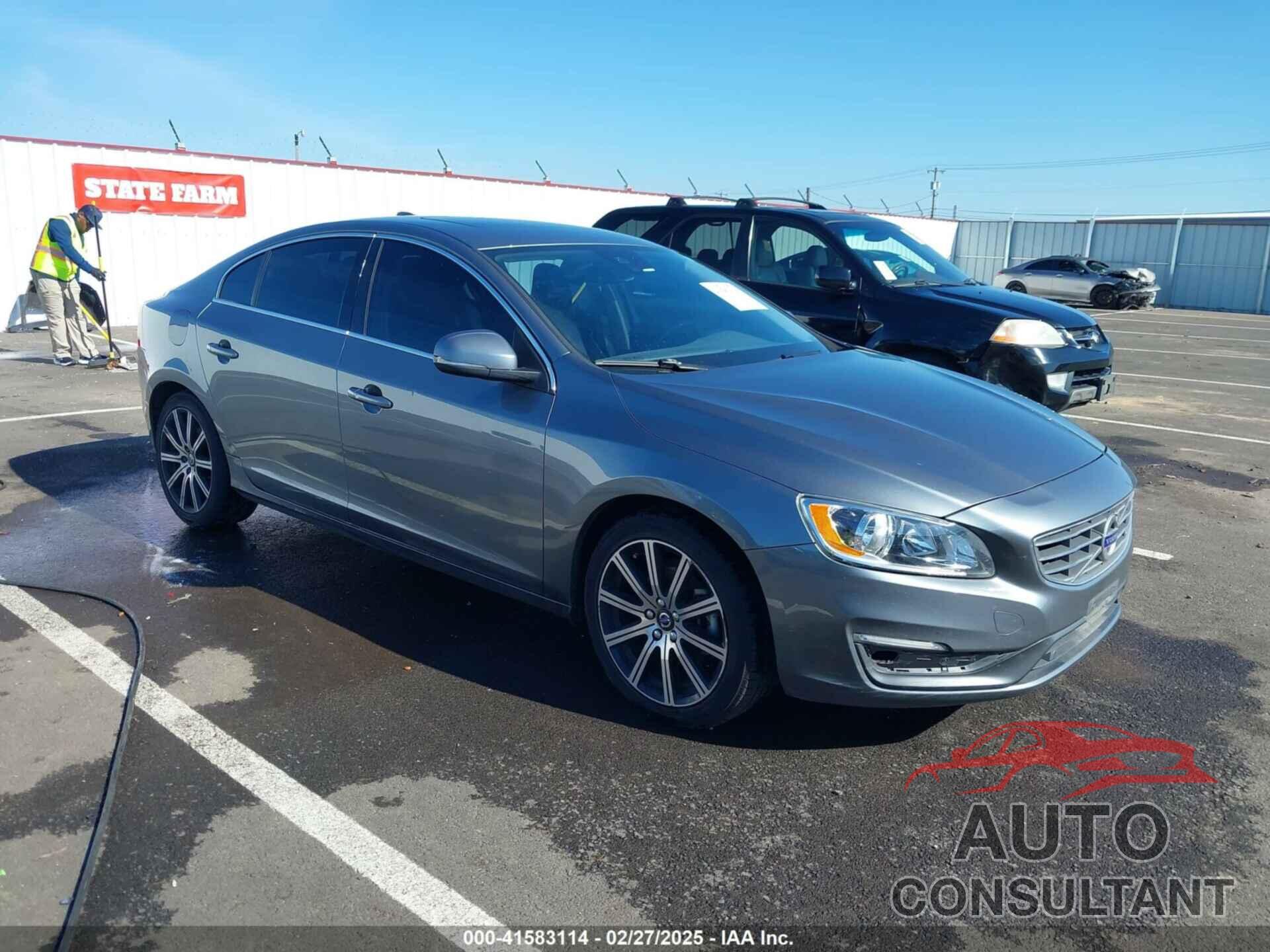 VOLVO S60 INSCRIPTION 2017 - LYV402HK7HB120640