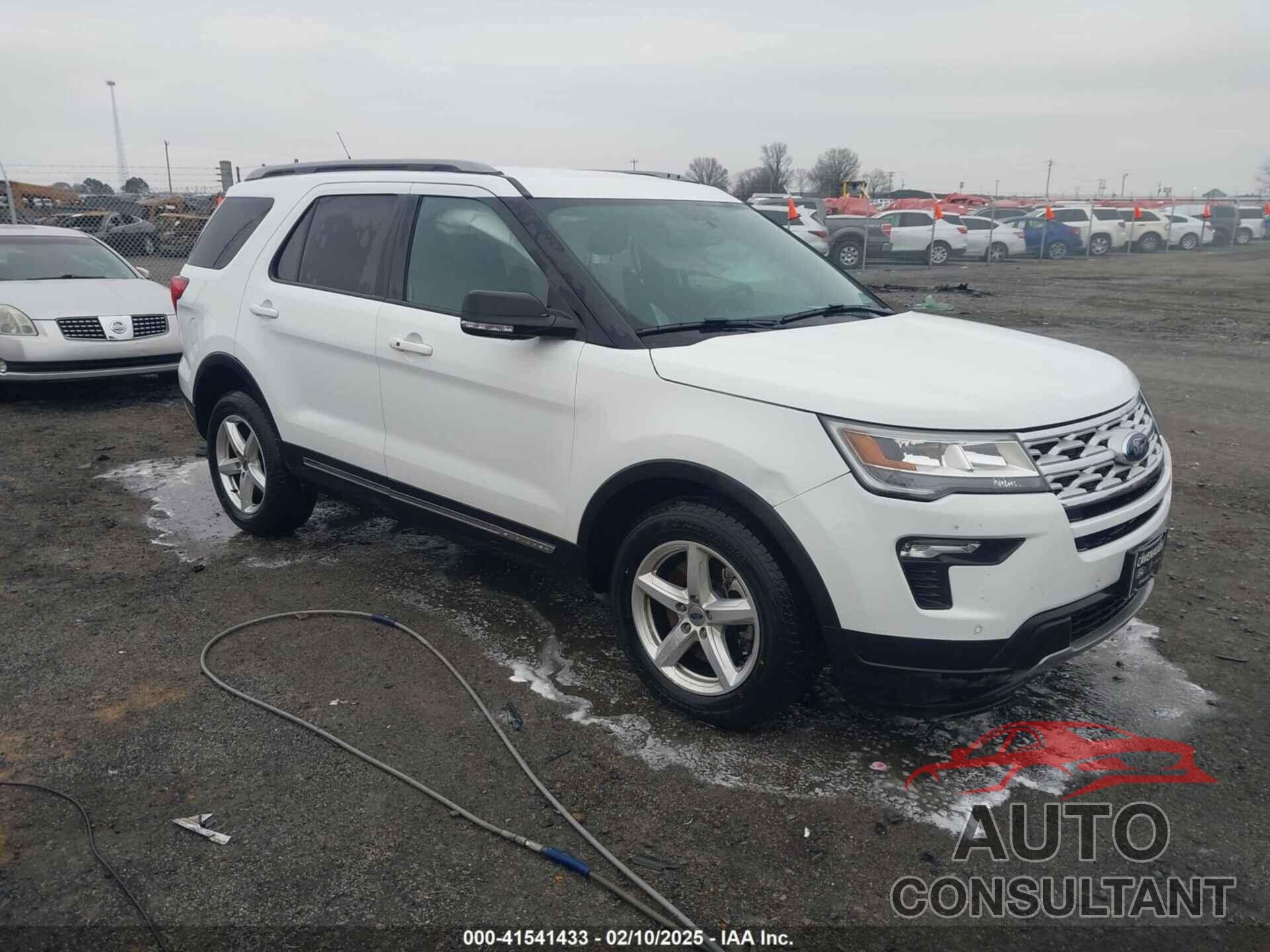 FORD EXPLORER 2019 - 1FM5K7D81KGA84196