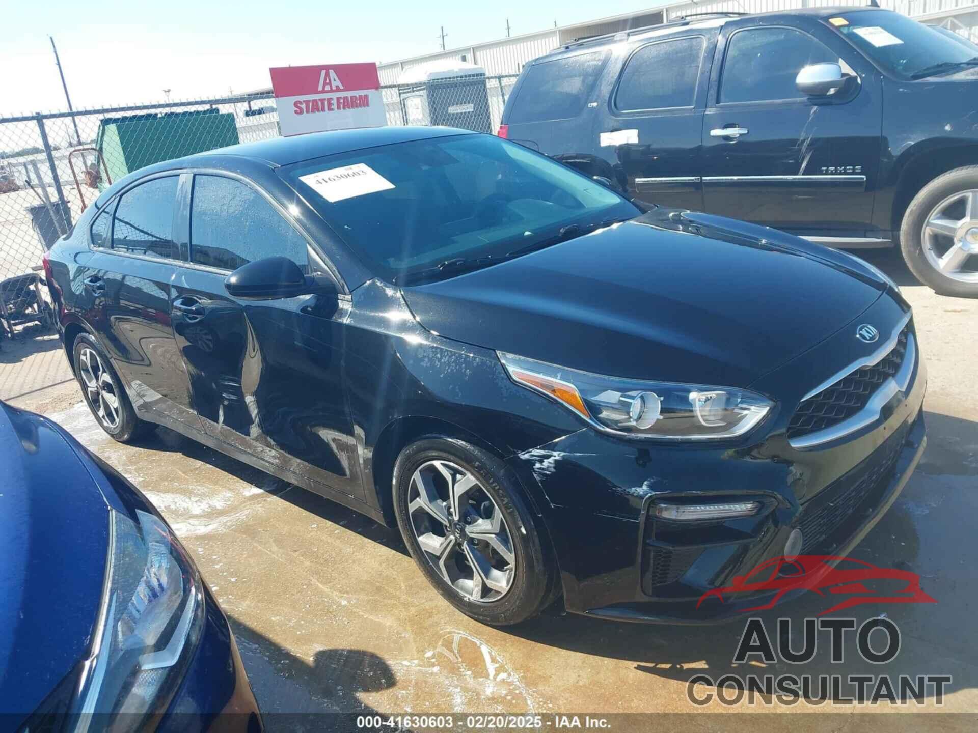 KIA FORTE 2021 - 3KPF24AD0ME267391