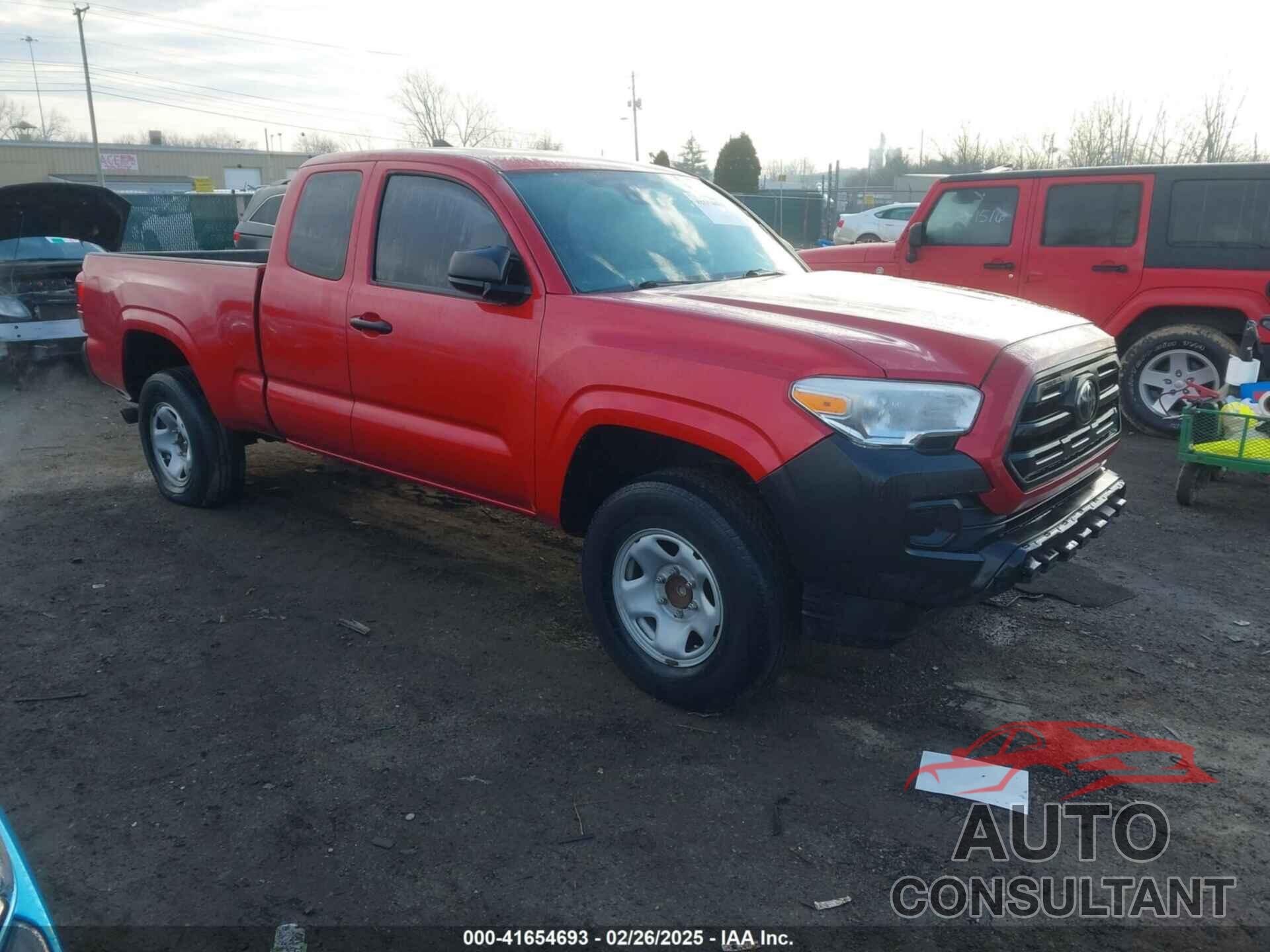 TOYOTA TACOMA 2018 - 5TFRX5GN5JX127708