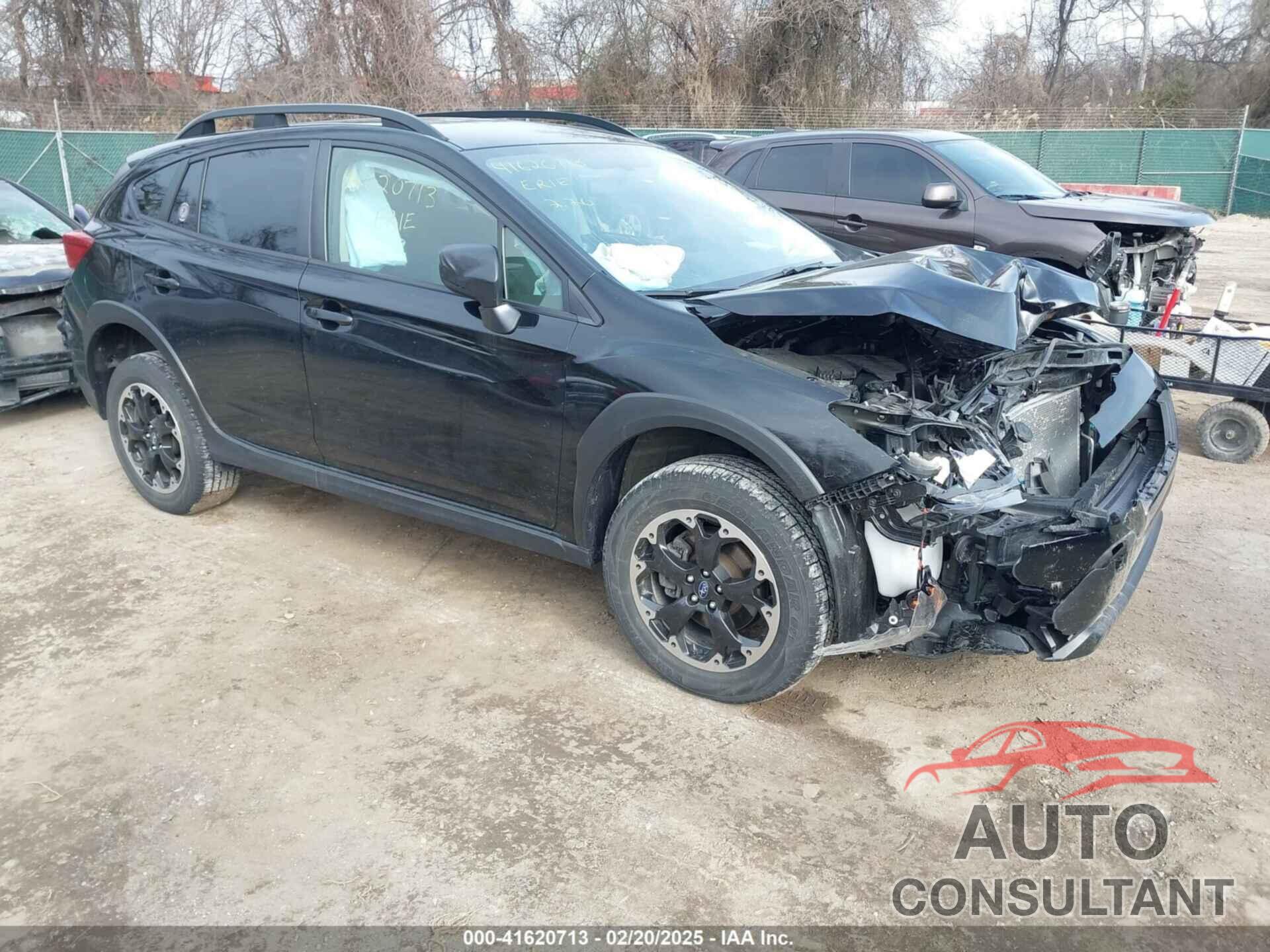 SUBARU CROSSTREK 2022 - JF2GTAAC0NG263612