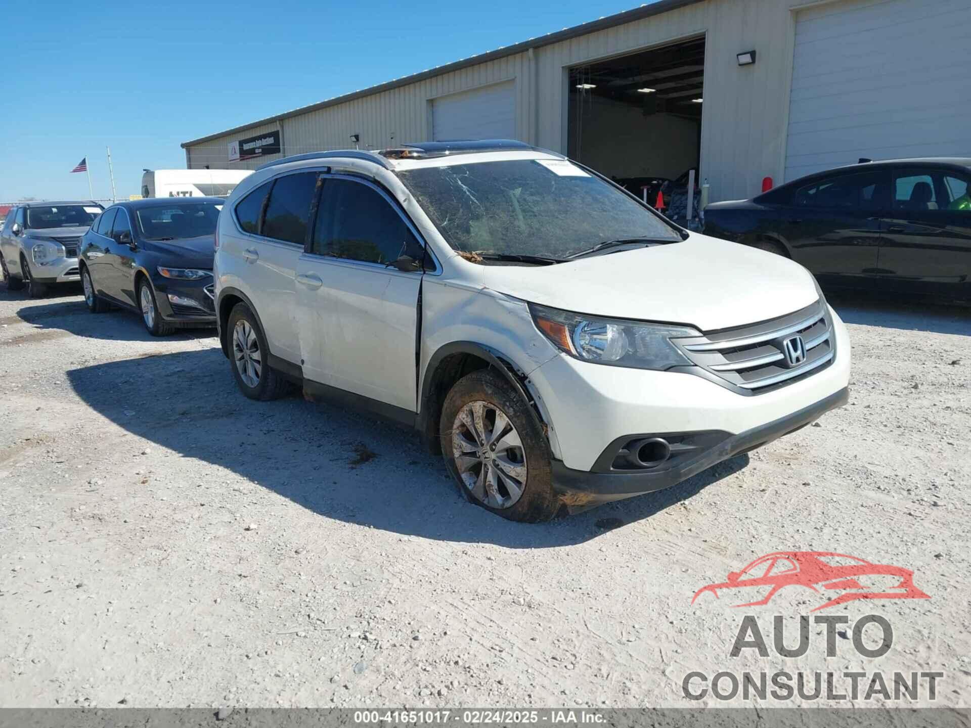 HONDA CR-V 2014 - 5J6RM3H75EL016175