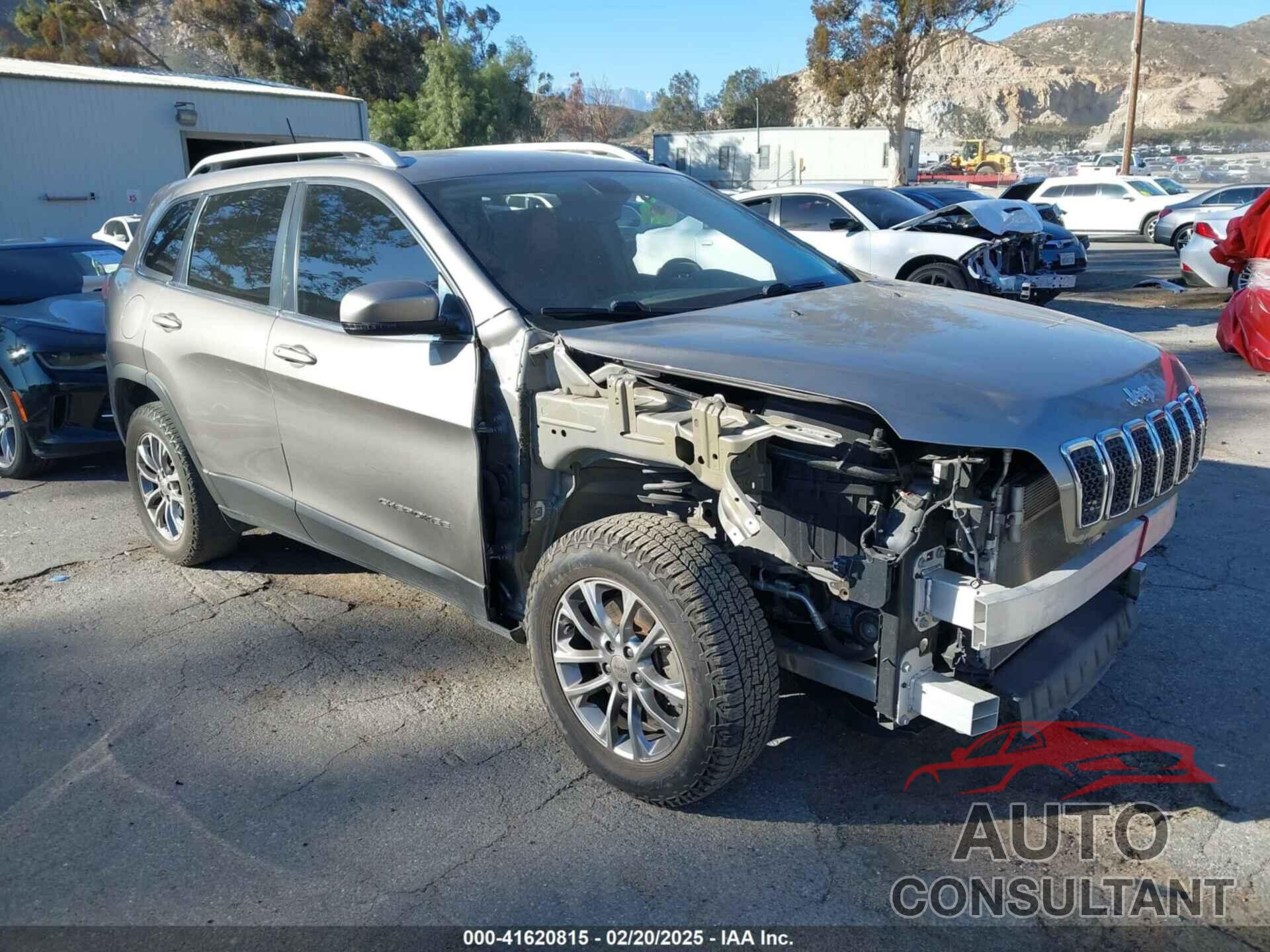 JEEP CHEROKEE 2019 - 1C4PJMLB4KD113512