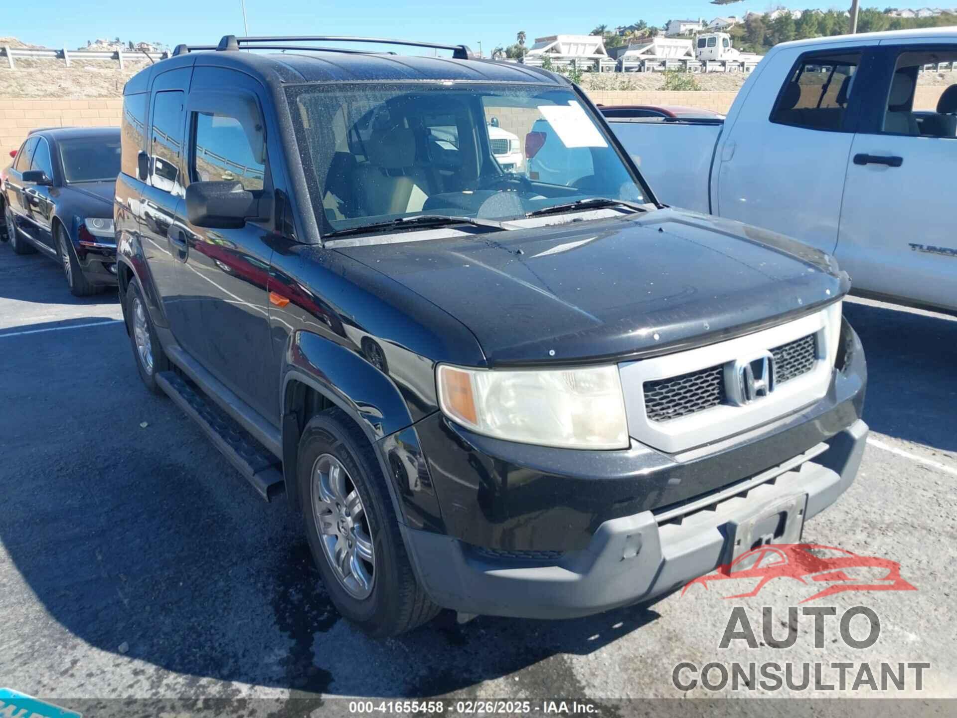 HONDA ELEMENT 2011 - 5J6YH1H70BL000403