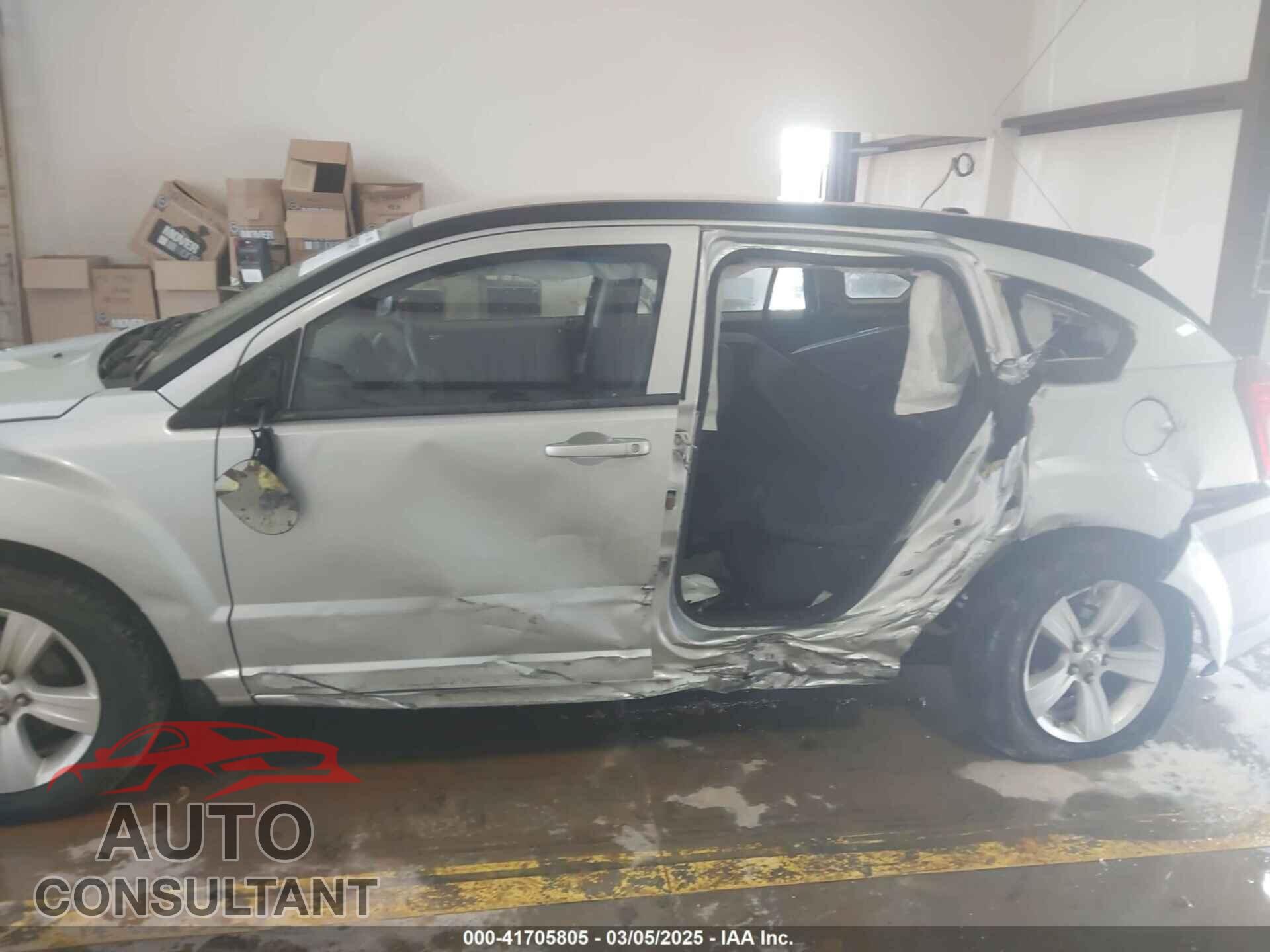 DODGE CALIBER 2012 - 1C3CDWDA6CD522494