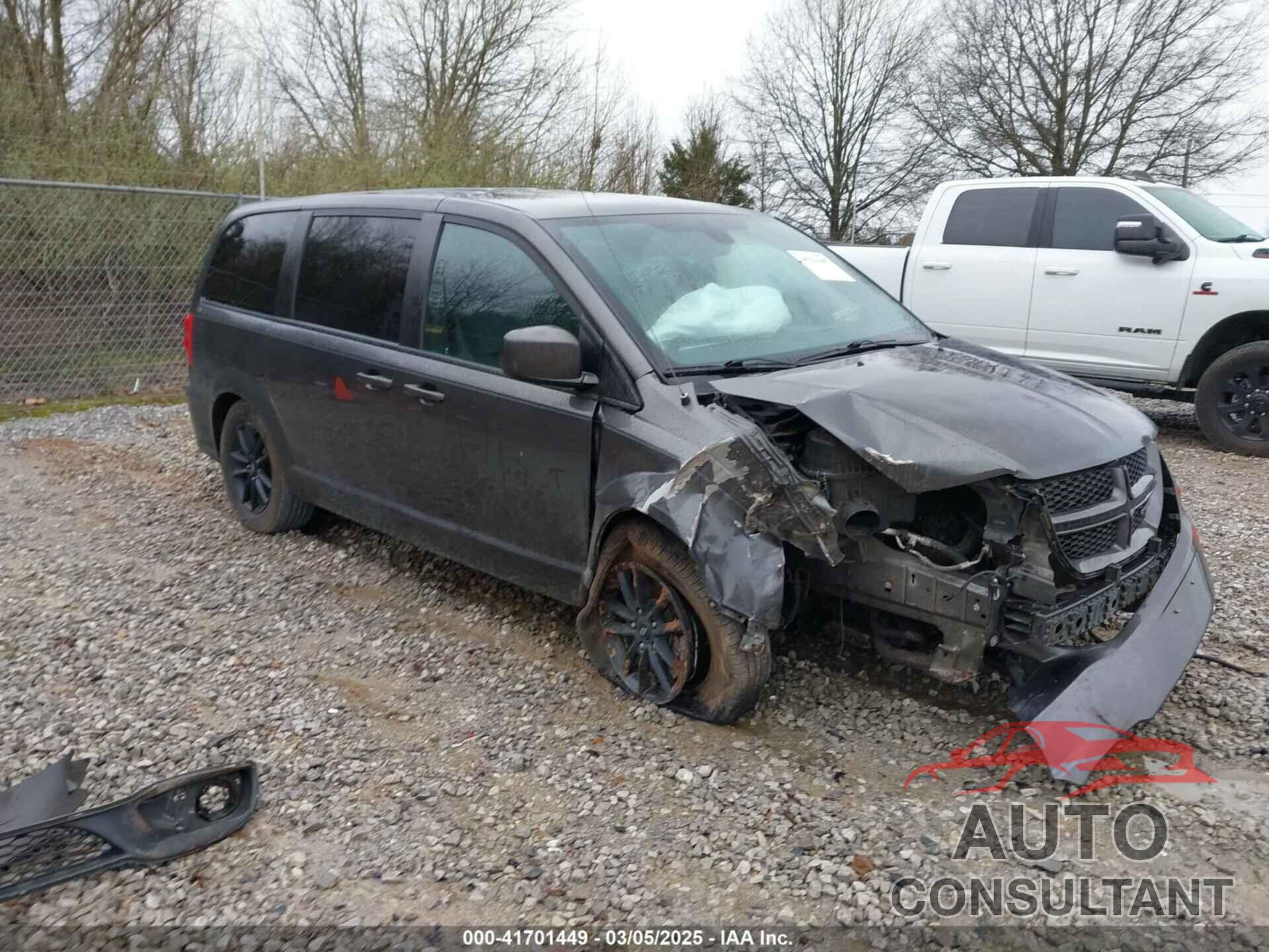 DODGE GRAND CARAVAN 2019 - 2C4RDGEG6KR658232