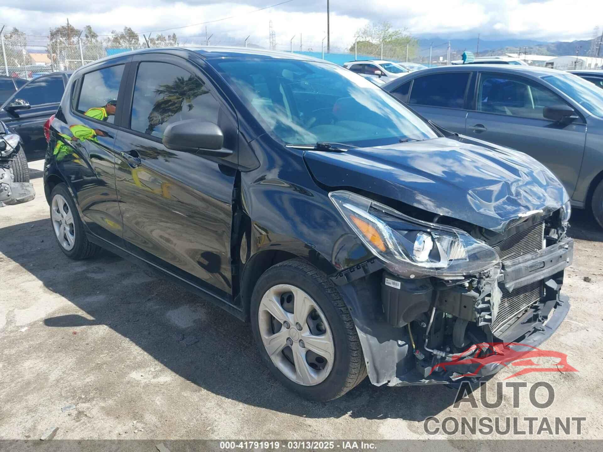 CHEVROLET SPARK 2021 - KL8CB6SA6MC715894