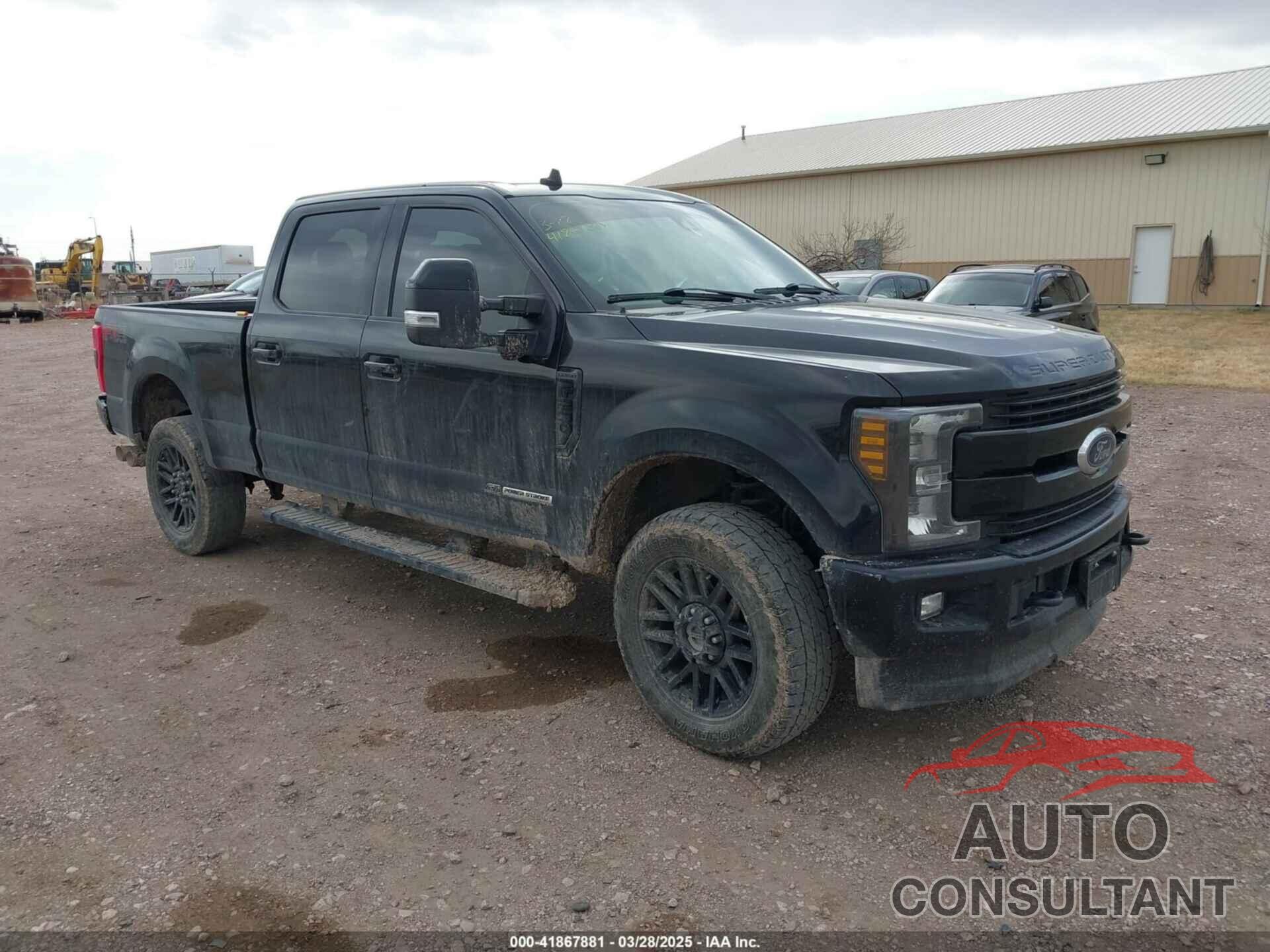 FORD F-250 2019 - 1FT7W2BT1KEF39037