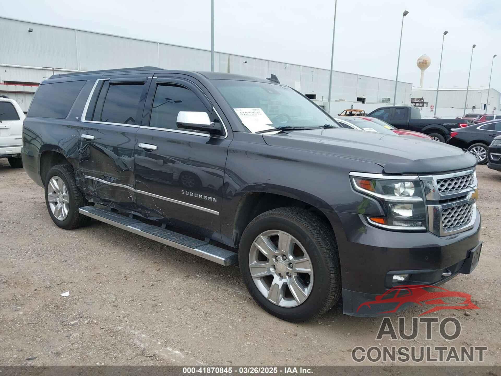 CHEVROLET SUBURBAN 2016 - 1GNSCHKC3GR459896