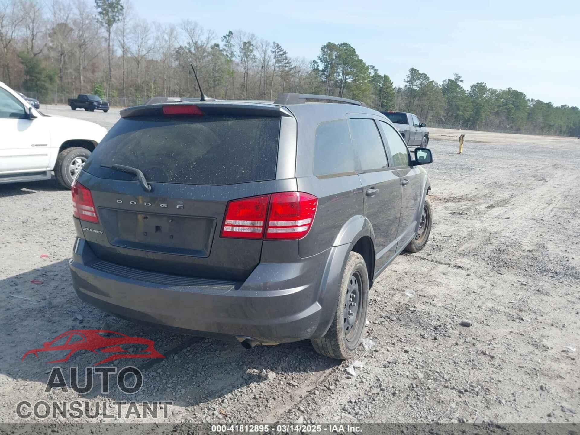 DODGE JOURNEY 2017 - 3C4PDCAB4HT694842