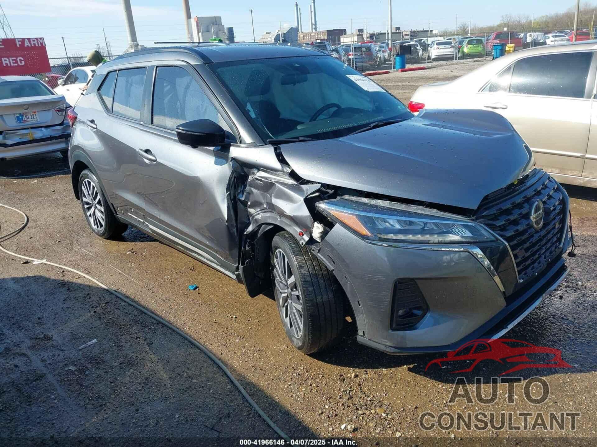 NISSAN KICKS 2021 - 3N1CP5DVXML465845