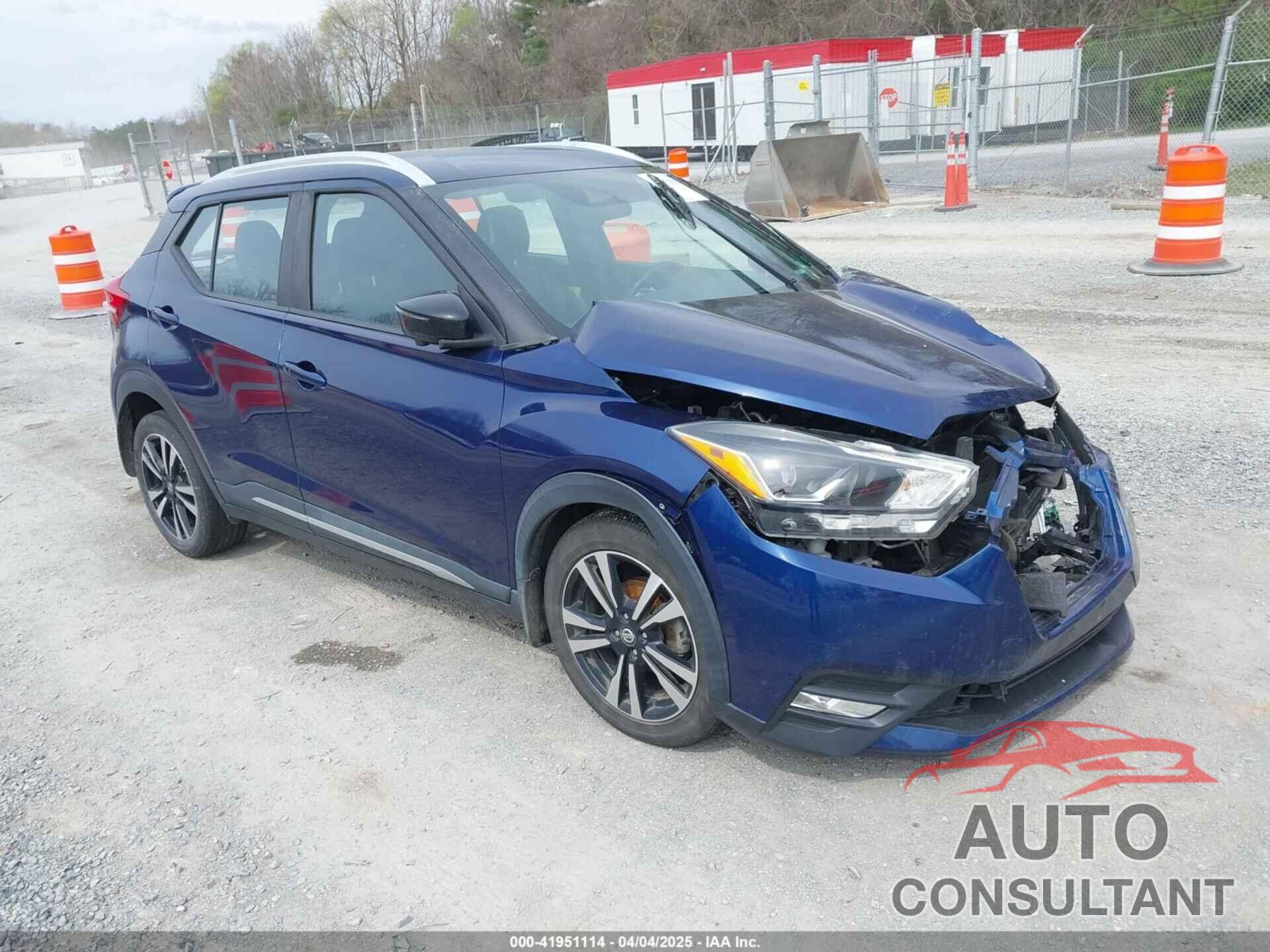 NISSAN KICKS 2019 - 3N1CP5CU0KL499802