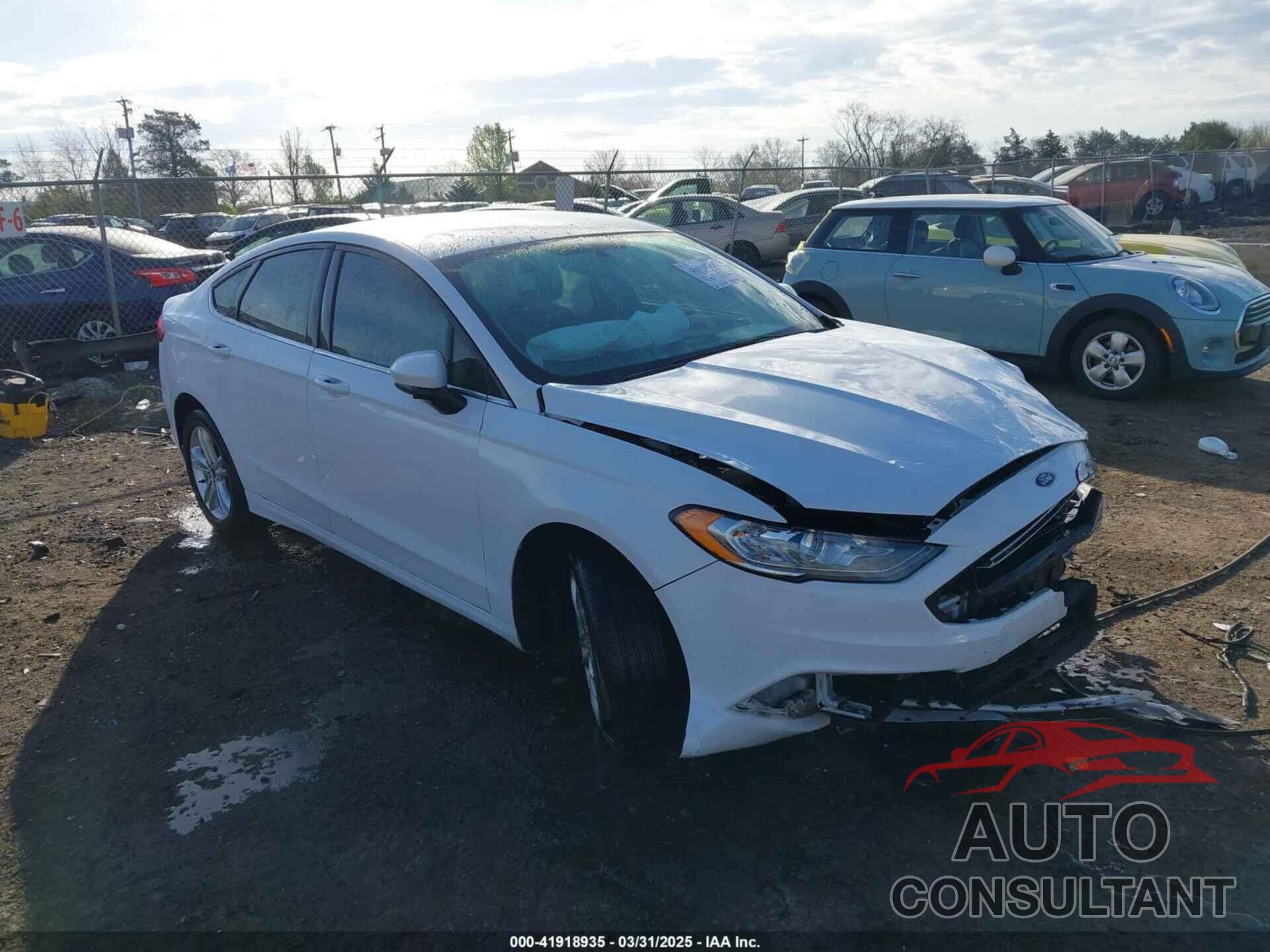 FORD FUSION 2018 - 3FA6P0H74JR278012