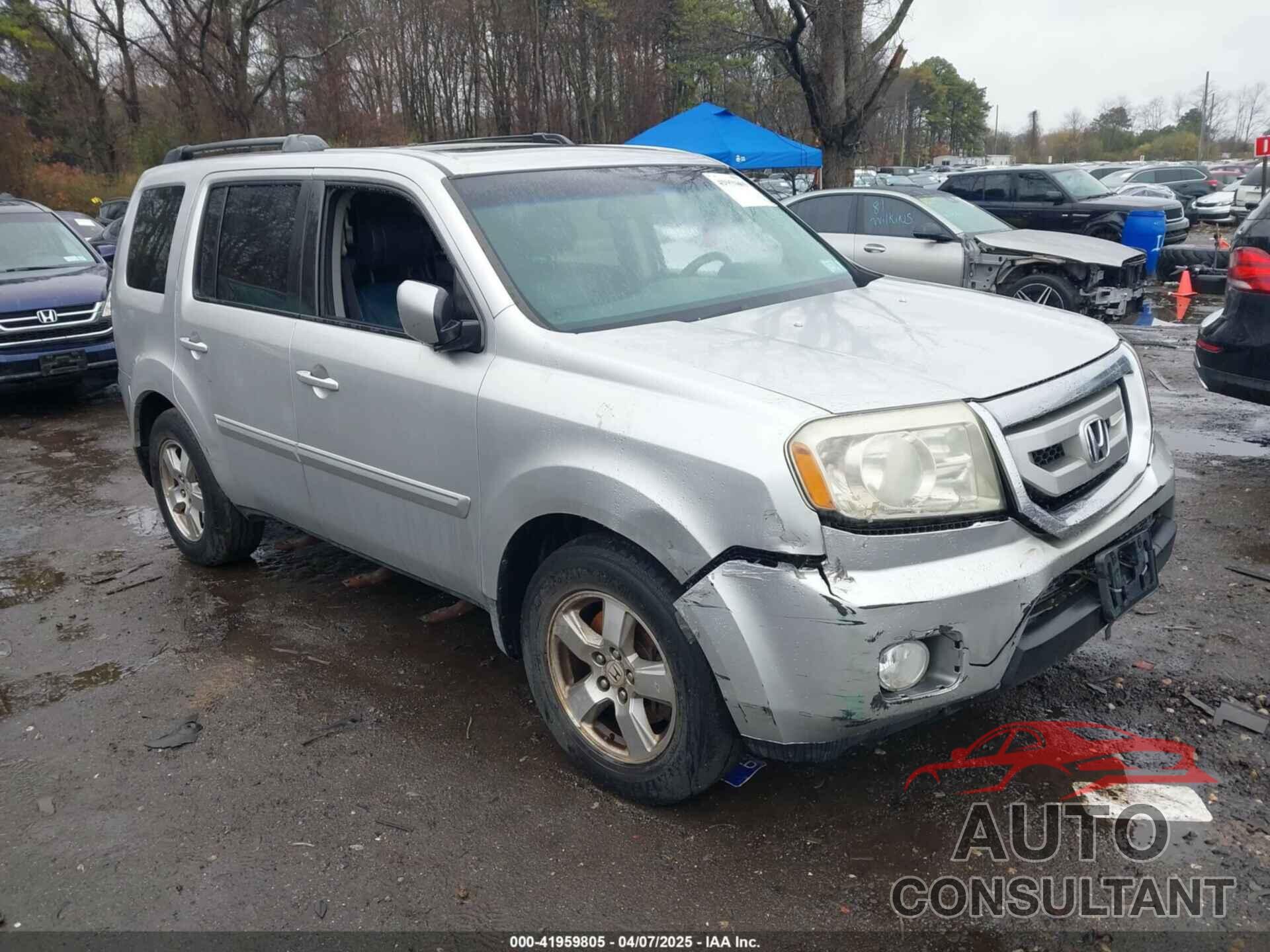 HONDA PILOT 2009 - 5FNYF486X9B028209