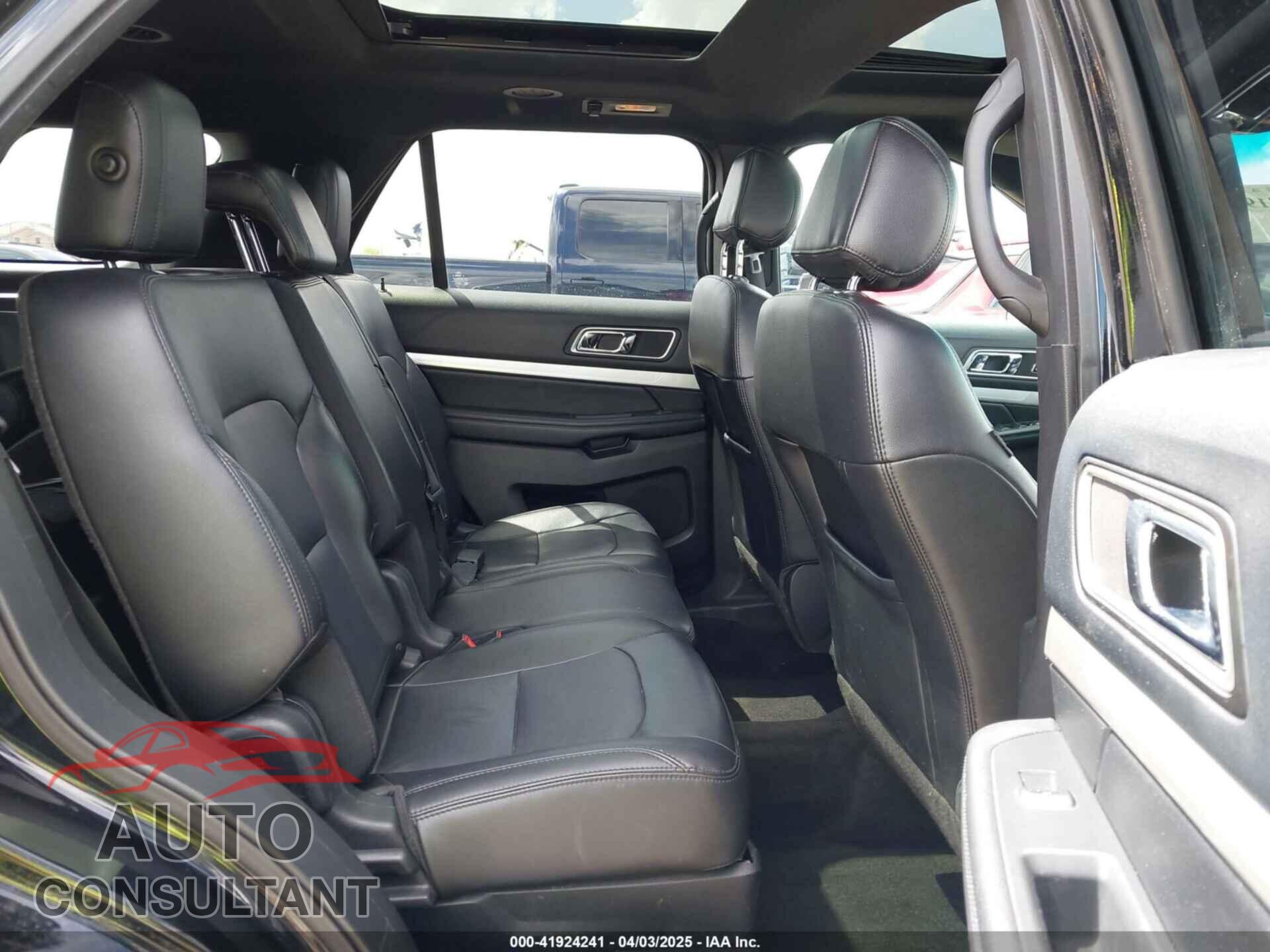 FORD EXPLORER 2016 - 1FM5K8D88GGB72546