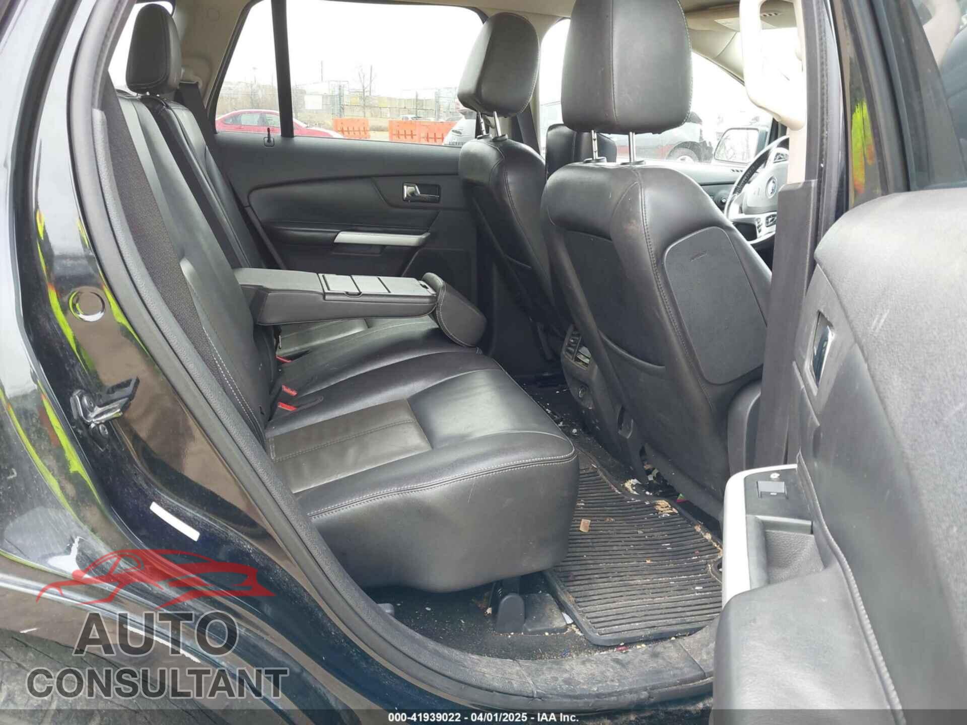 FORD EDGE 2012 - 2FMDK3AK9CBA94827