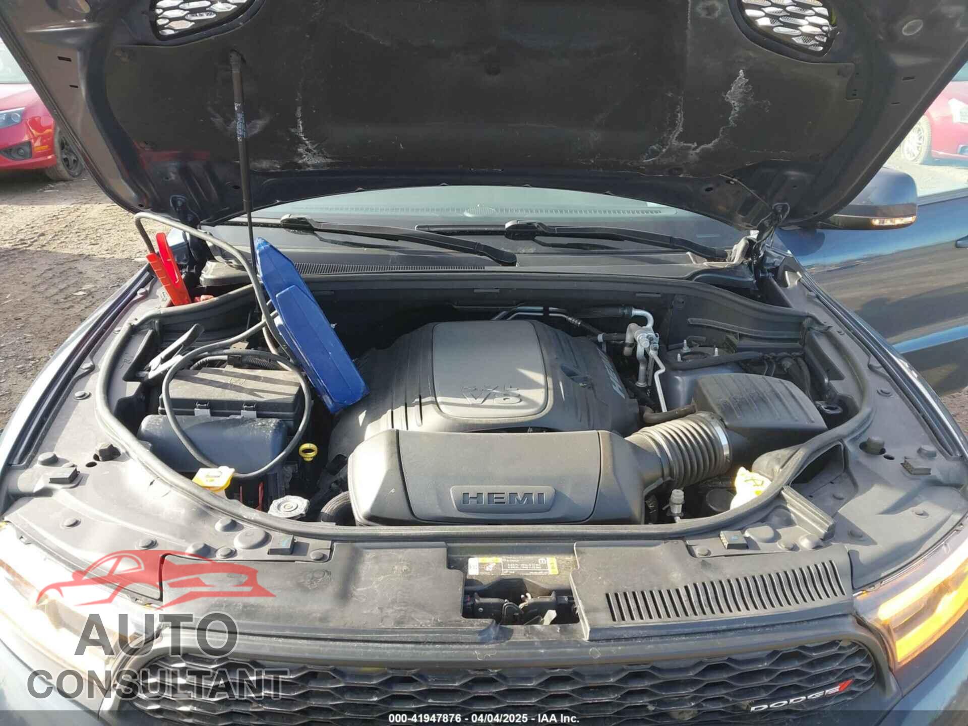 DODGE DURANGO 2021 - 1C4SDJCT9MC720295