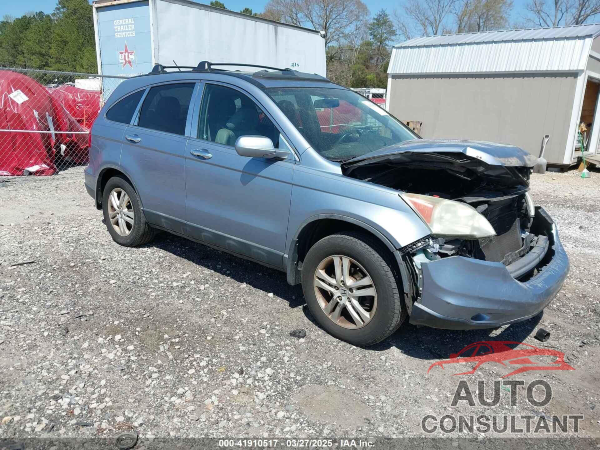 HONDA CR-V 2010 - 5J6RE3H7XAL049793
