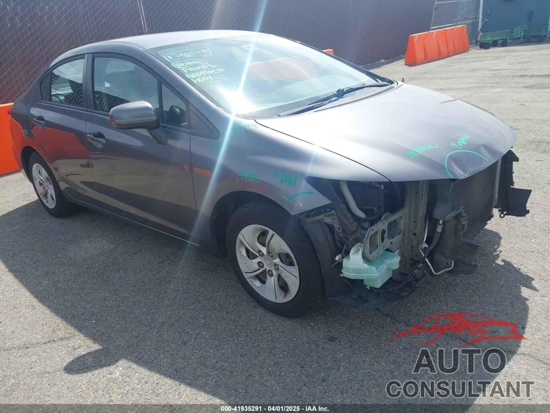 HONDA CIVIC 2014 - 19XFB2F55EE214161