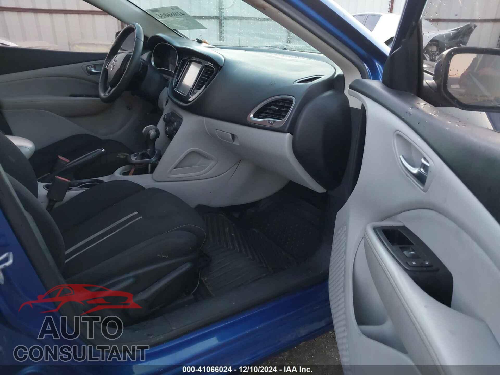 DODGE DART 2013 - 1C3CDFBA0DD309691