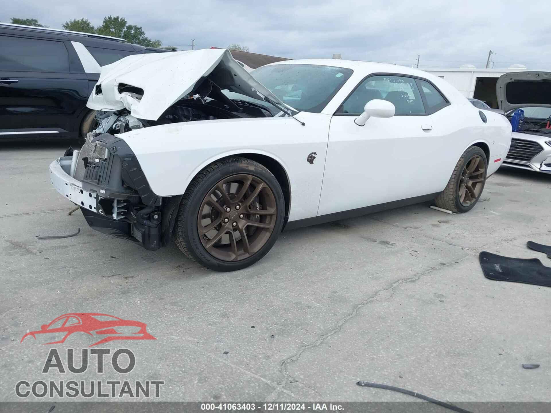 DODGE CHALLENGER 2023 - 2C3CDZC96PH617493