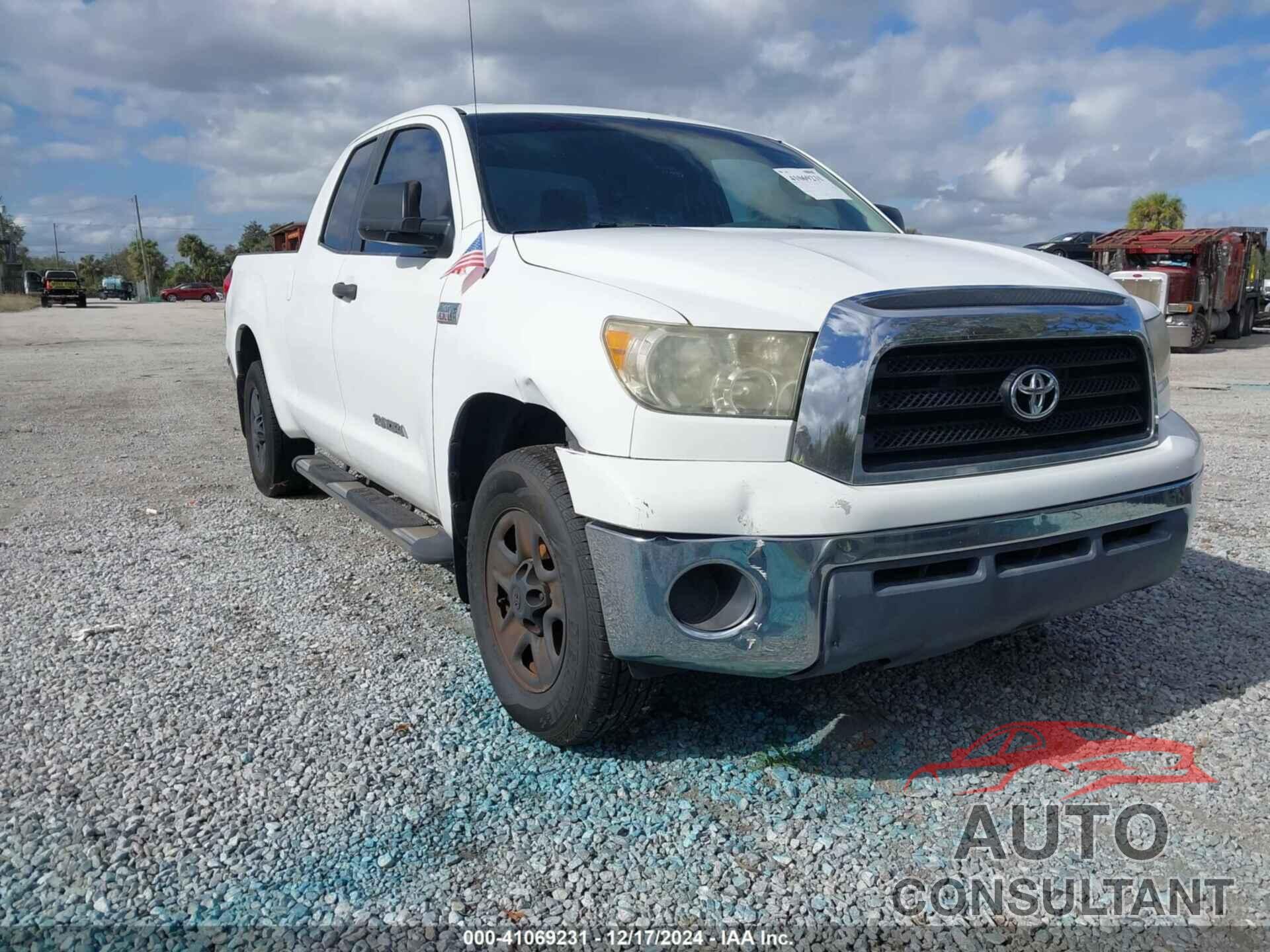 TOYOTA TUNDRA 2009 - 5TFRV54189X070598