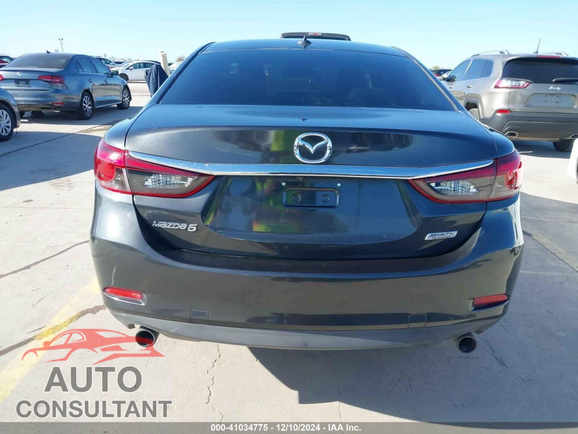 MAZDA MAZDA6 2017 - JM1GL1V58H1116570