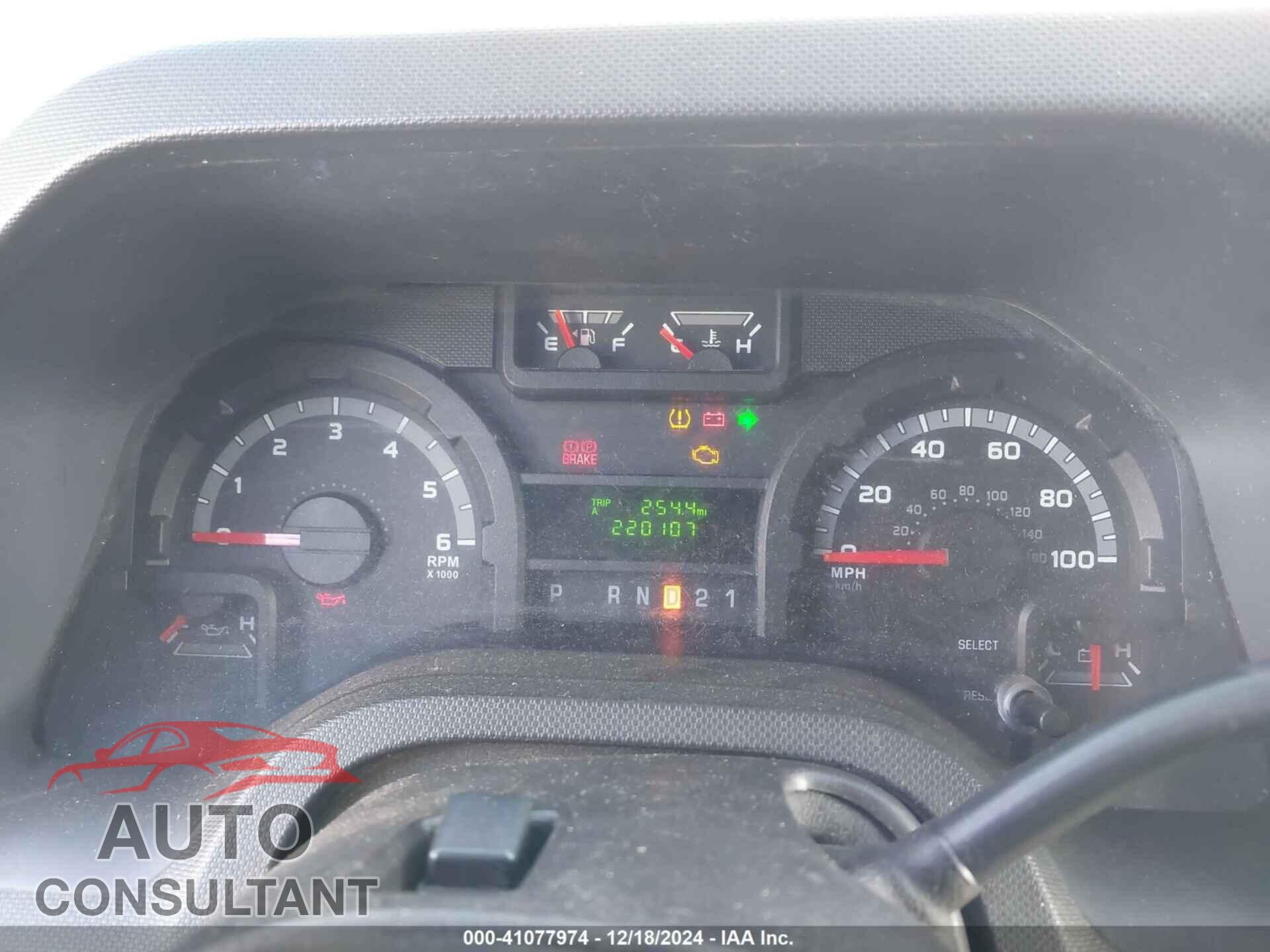 FORD E-150 2010 - 1FTNE1EW0ADA91078