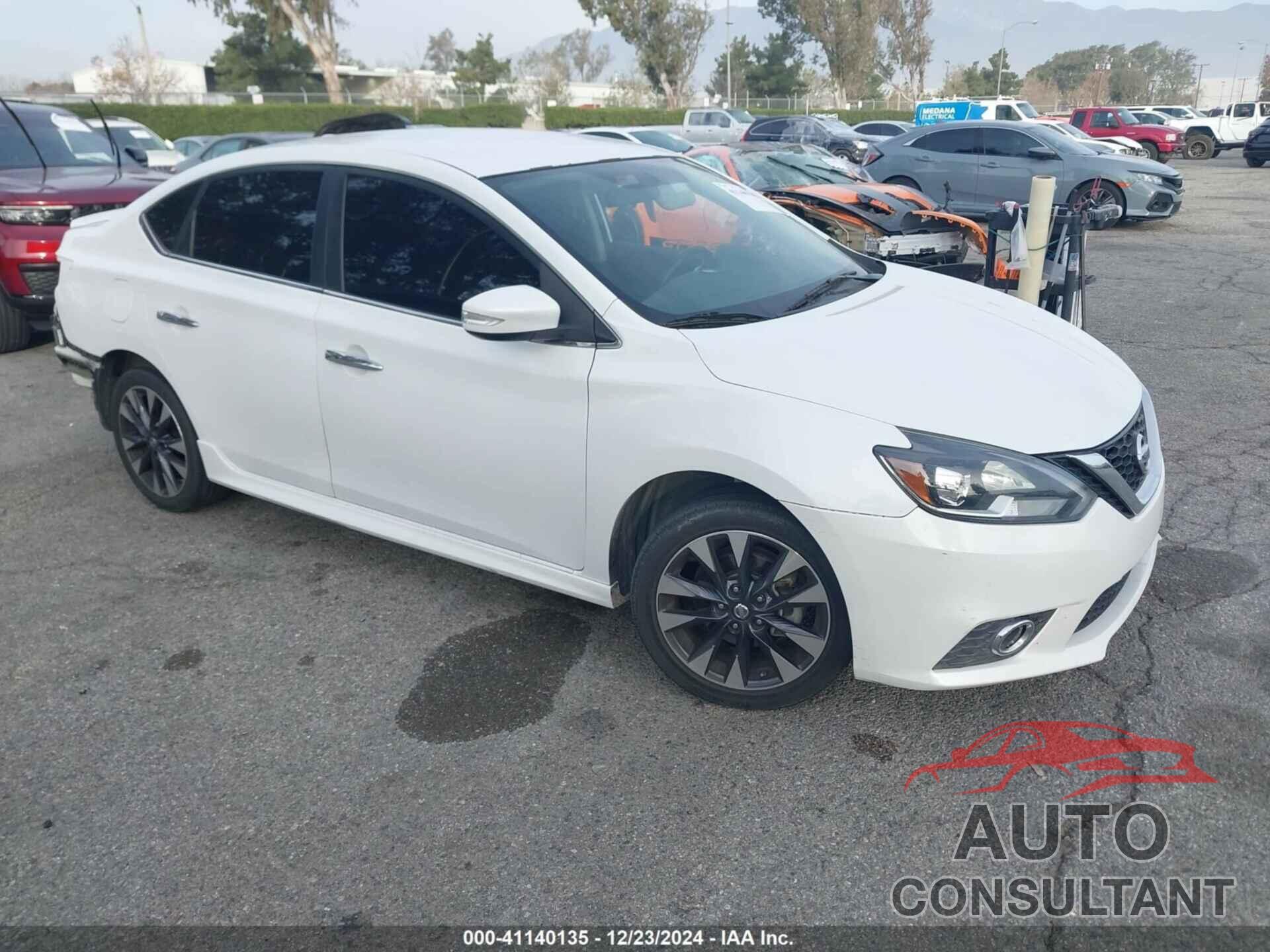 NISSAN SENTRA 2016 - 3N1AB7AP4GY266093