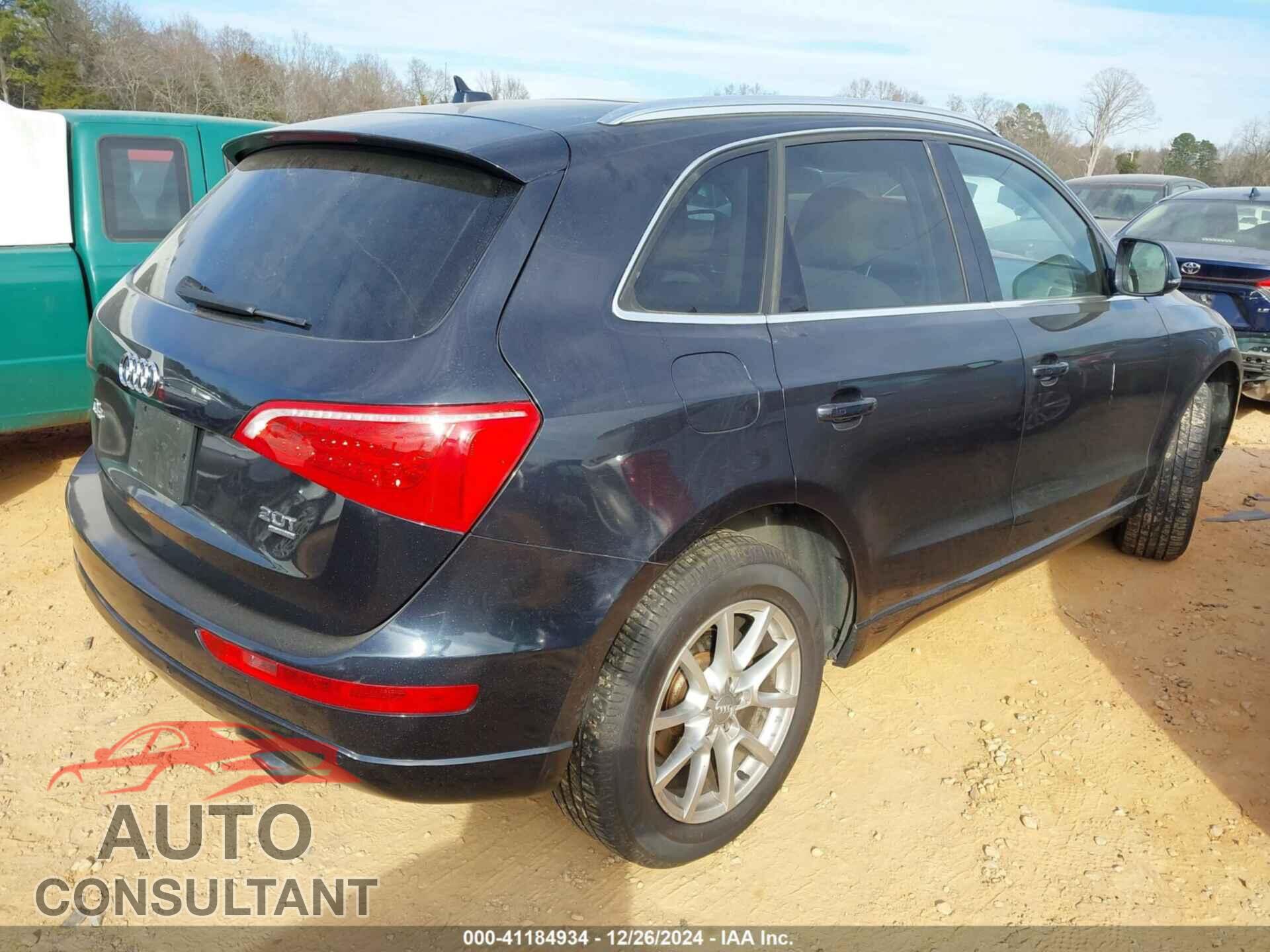 AUDI Q5 2012 - WA1LFAFP3CA095989