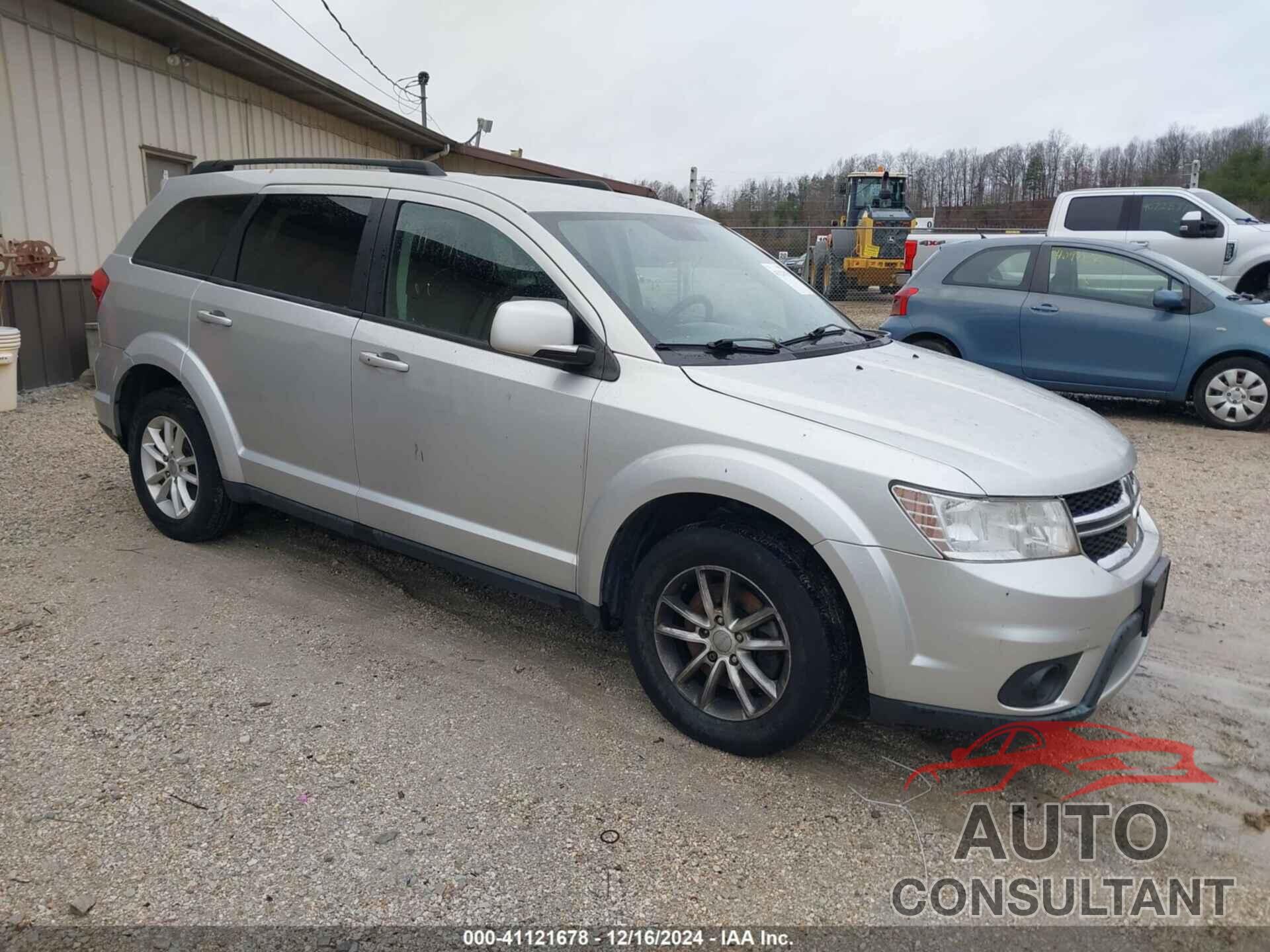 DODGE JOURNEY 2013 - 3C4PDDBG7DT548171