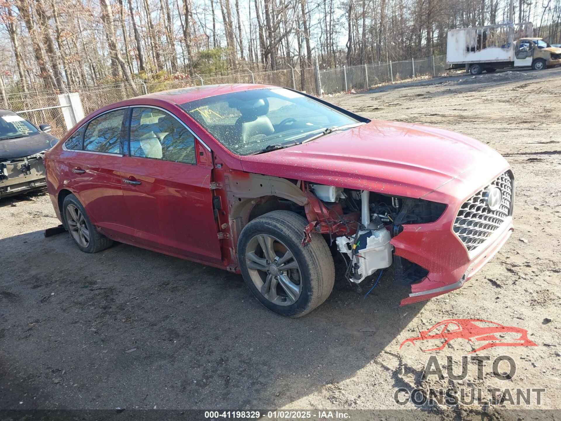 HYUNDAI SONATA 2018 - 5NPE34AF0JH632718