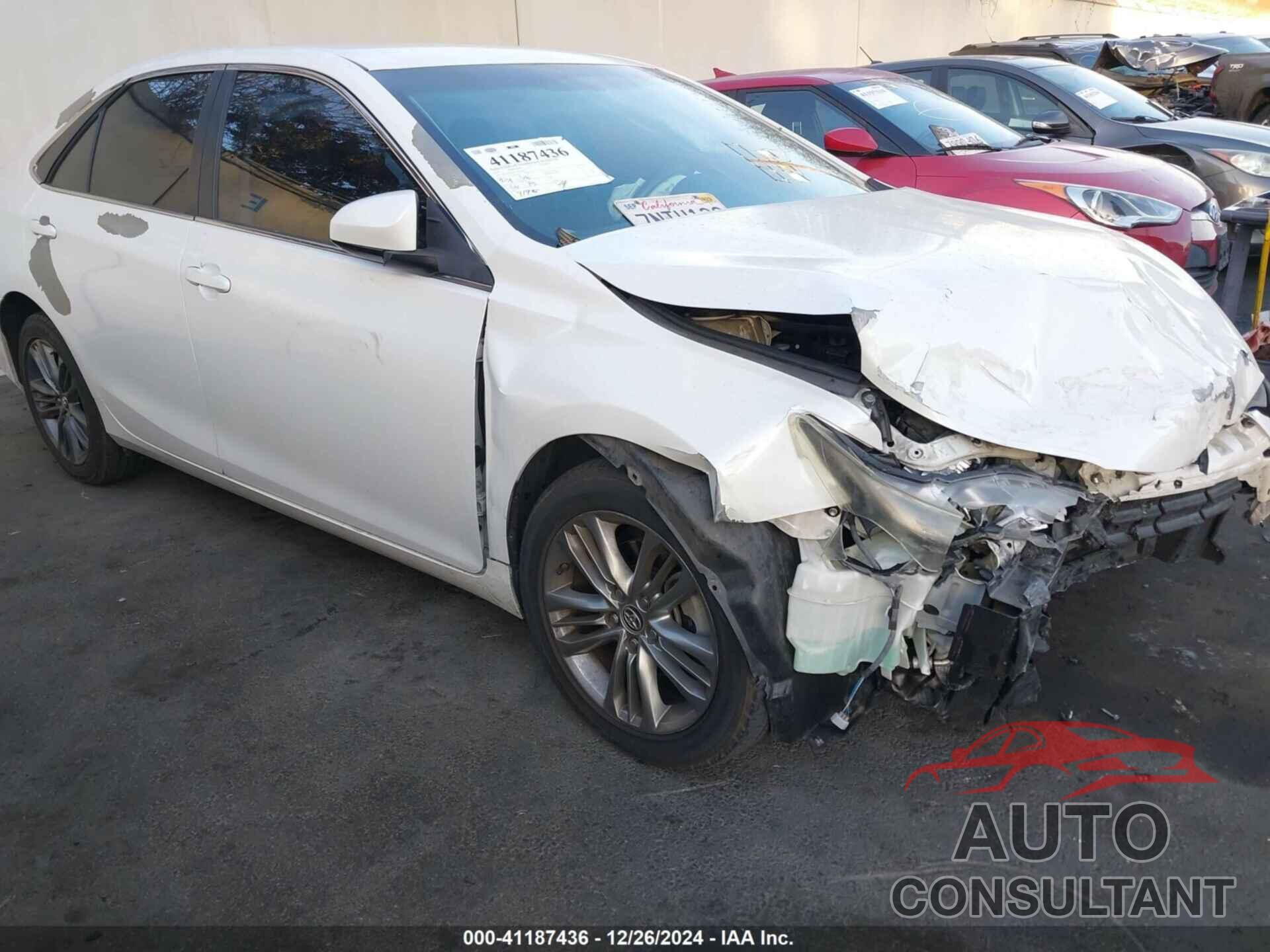 TOYOTA CAMRY 2015 - 4T1BF1FK0FU112140