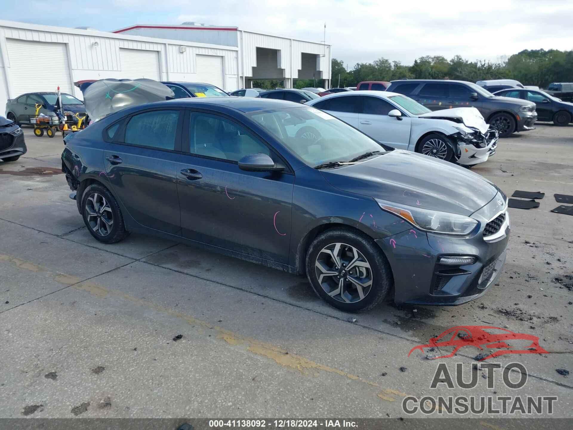 KIA FORTE 2021 - 3KPF24AD4ME390529