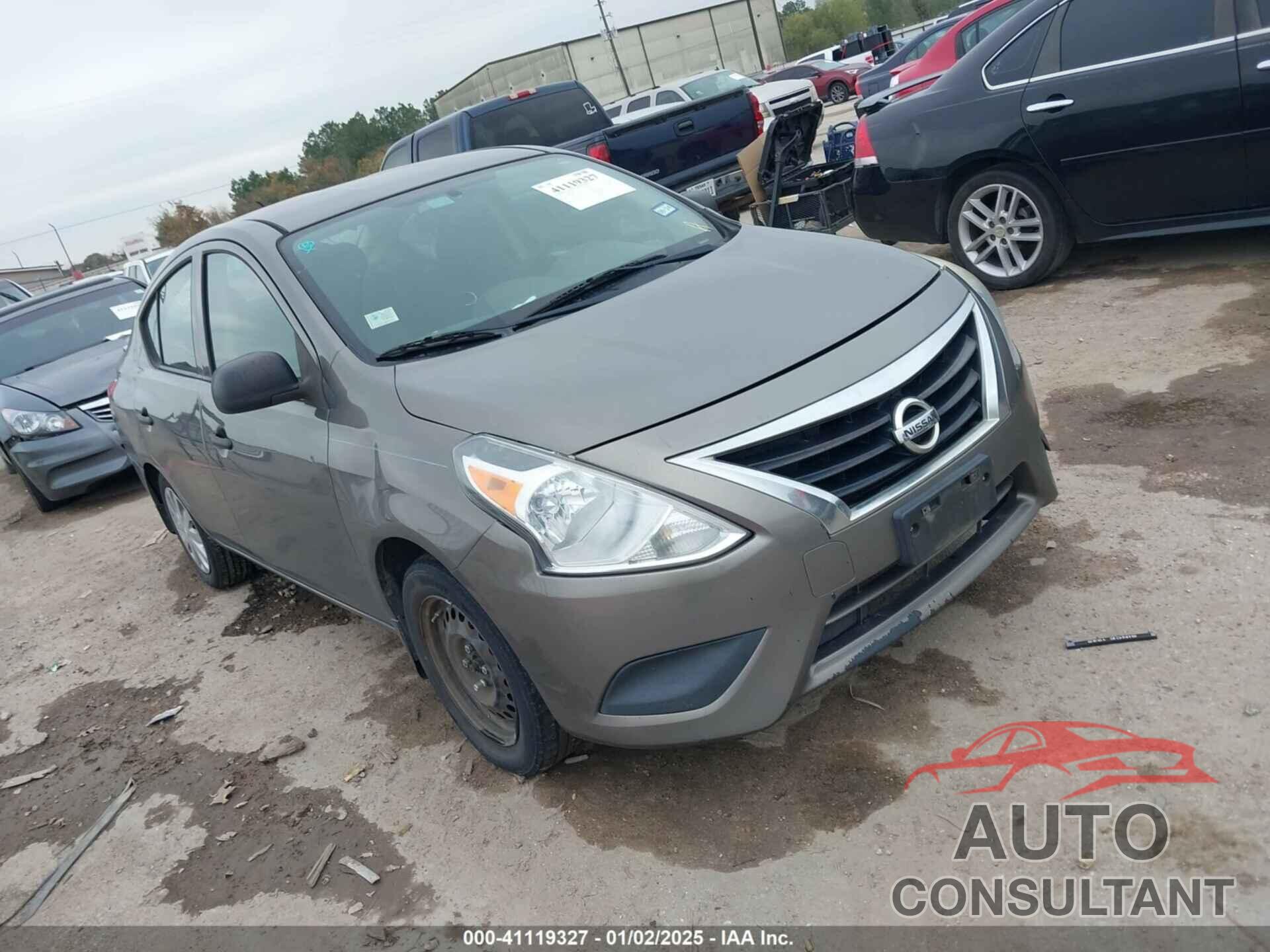 NISSAN VERSA 2015 - 3N1CN7AP0FL864905