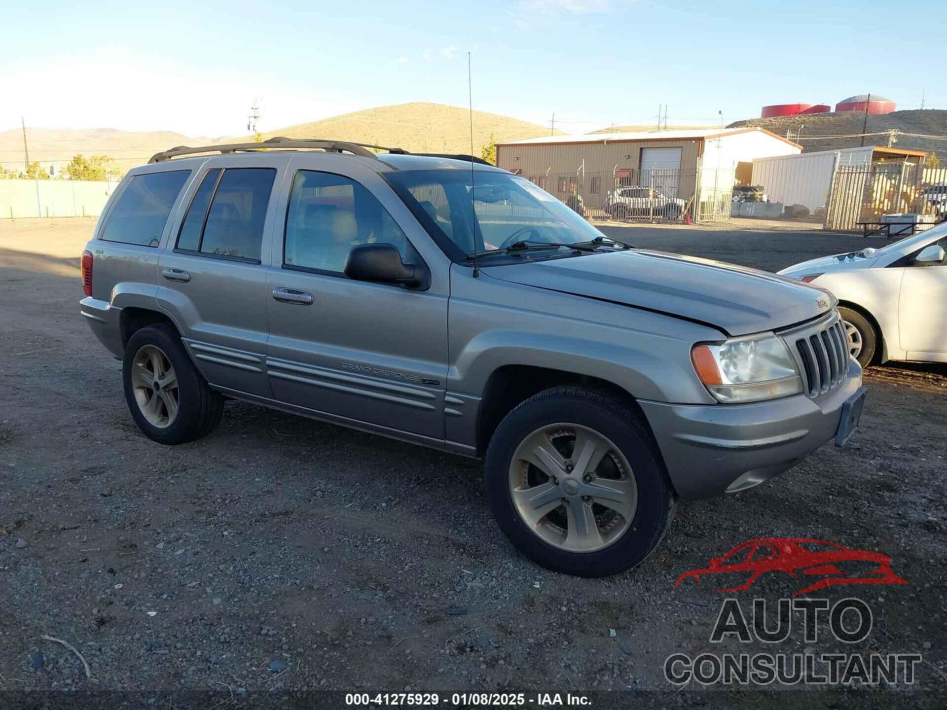JEEP GRAND CHEROKEE 2000 - 1J4GW58N0YC272871