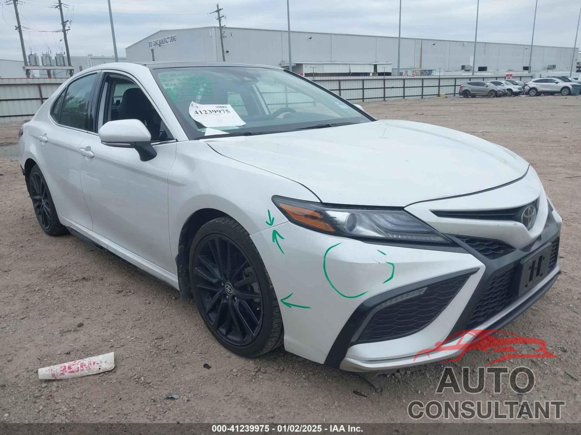 TOYOTA CAMRY 2024 - 4T1K61AK1RU845115