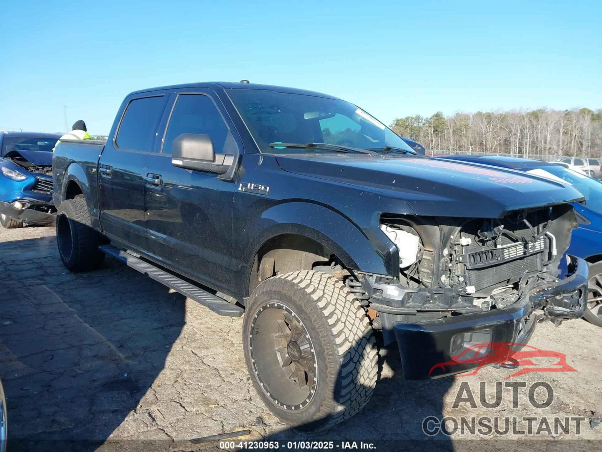 FORD F-150 2017 - 1FTEW1EP5HFC45742