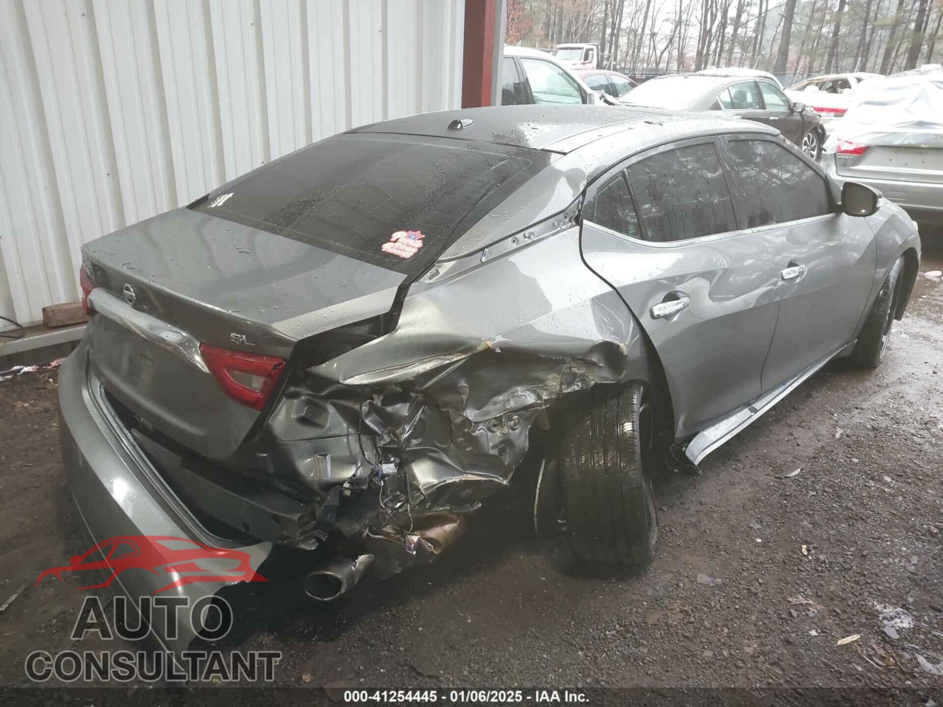 NISSAN MAXIMA 2017 - 1N4AA6AP8HC430536