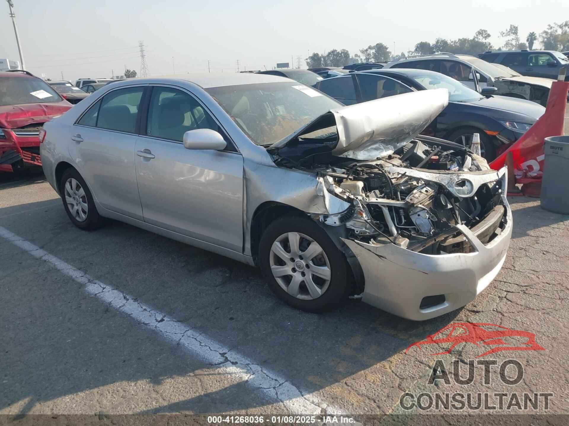 TOYOTA CAMRY 2011 - 4T4BF3EK3BR160437