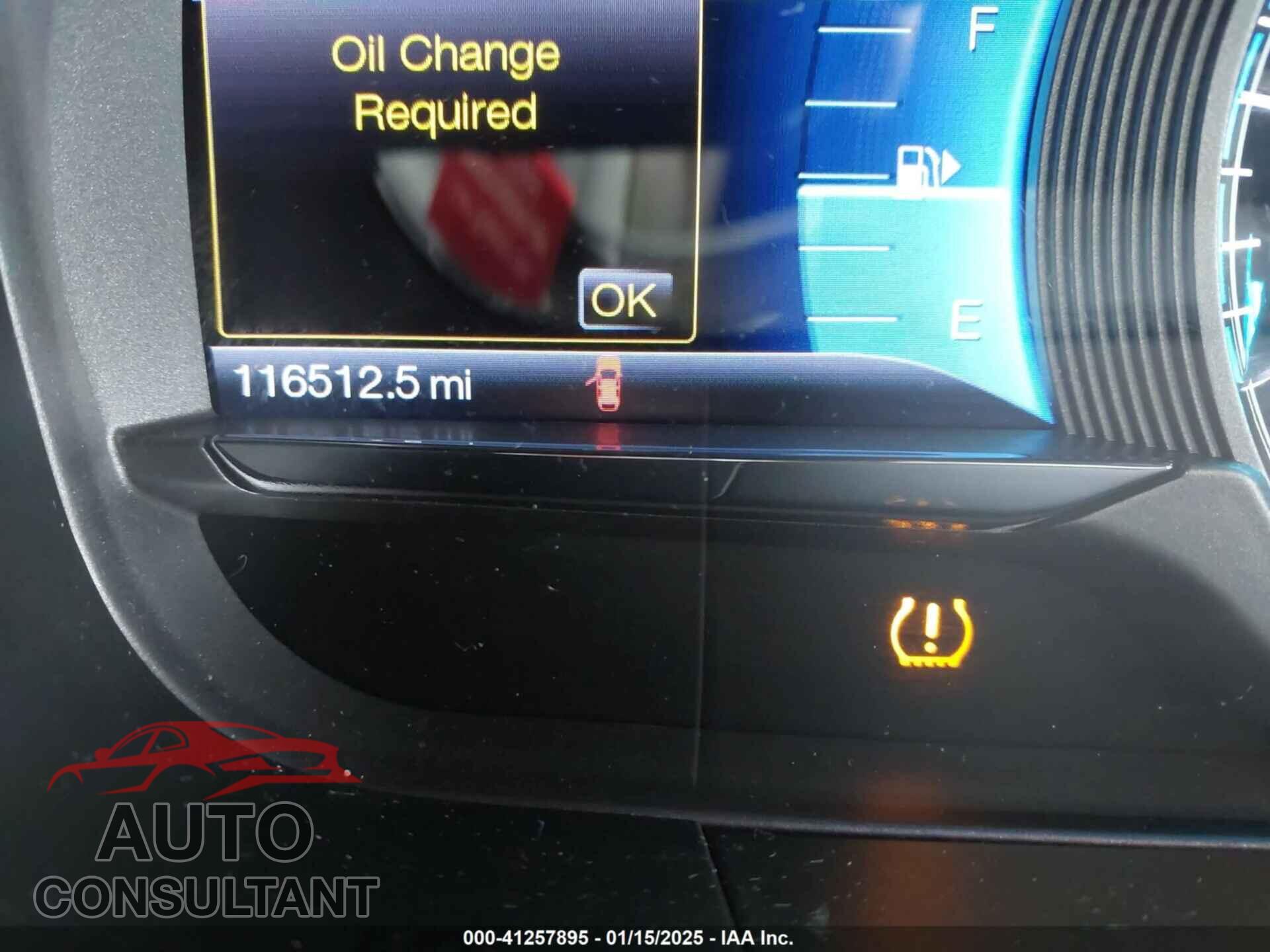FORD TAURUS 2013 - 1FAHP2F84DG151966