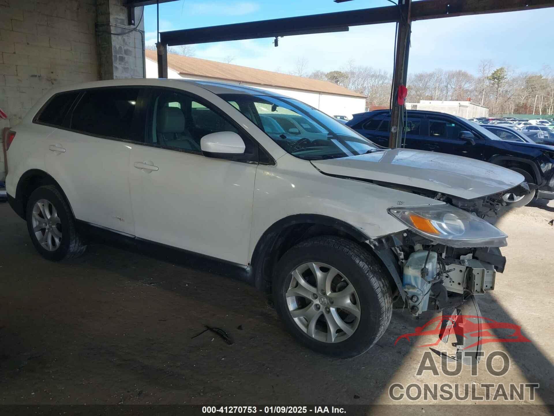 MAZDA CX-9 2012 - JM3TB3CV2C0333781