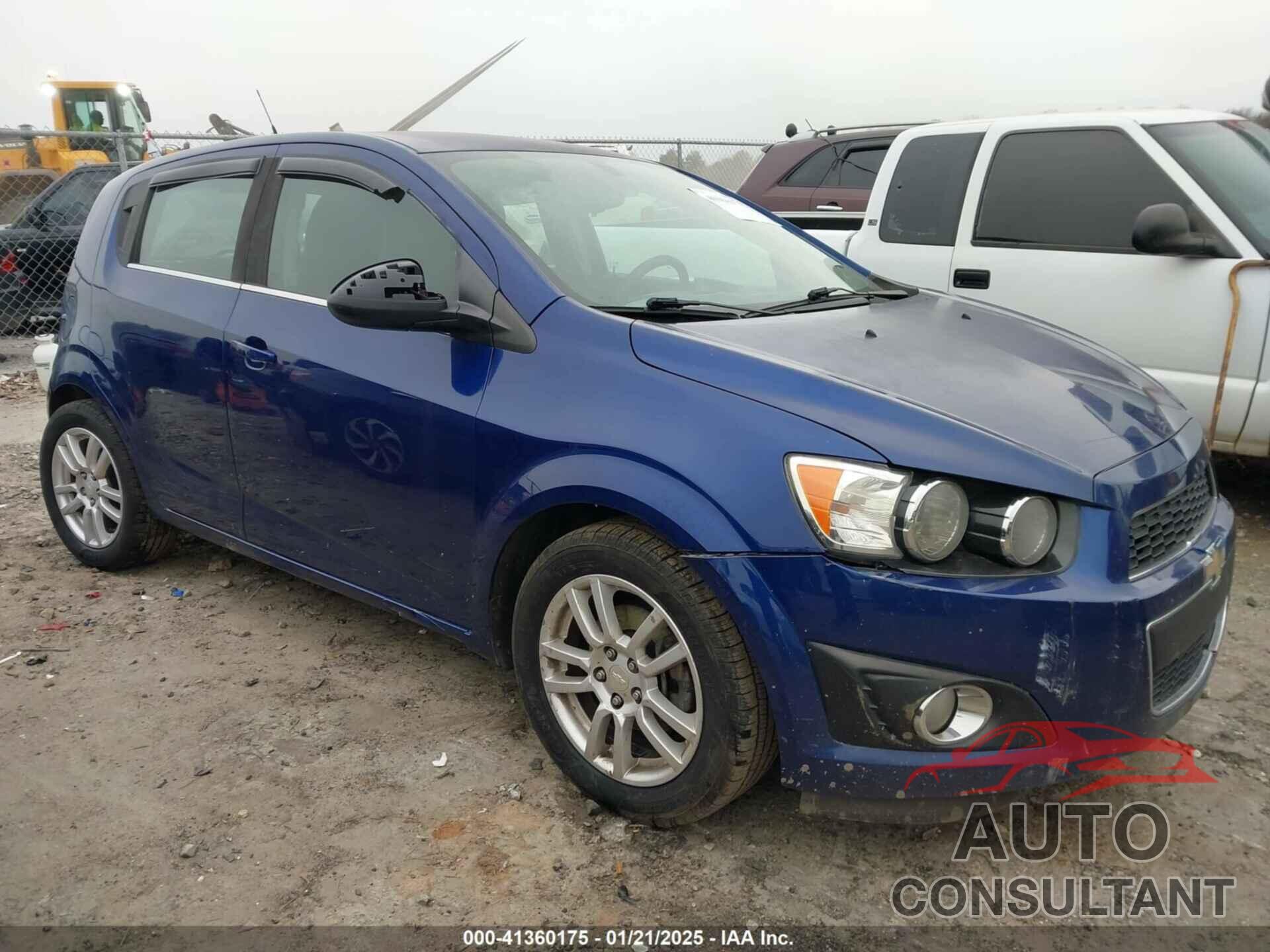 CHEVROLET SONIC 2014 - 1G1JC6SHXE4151759