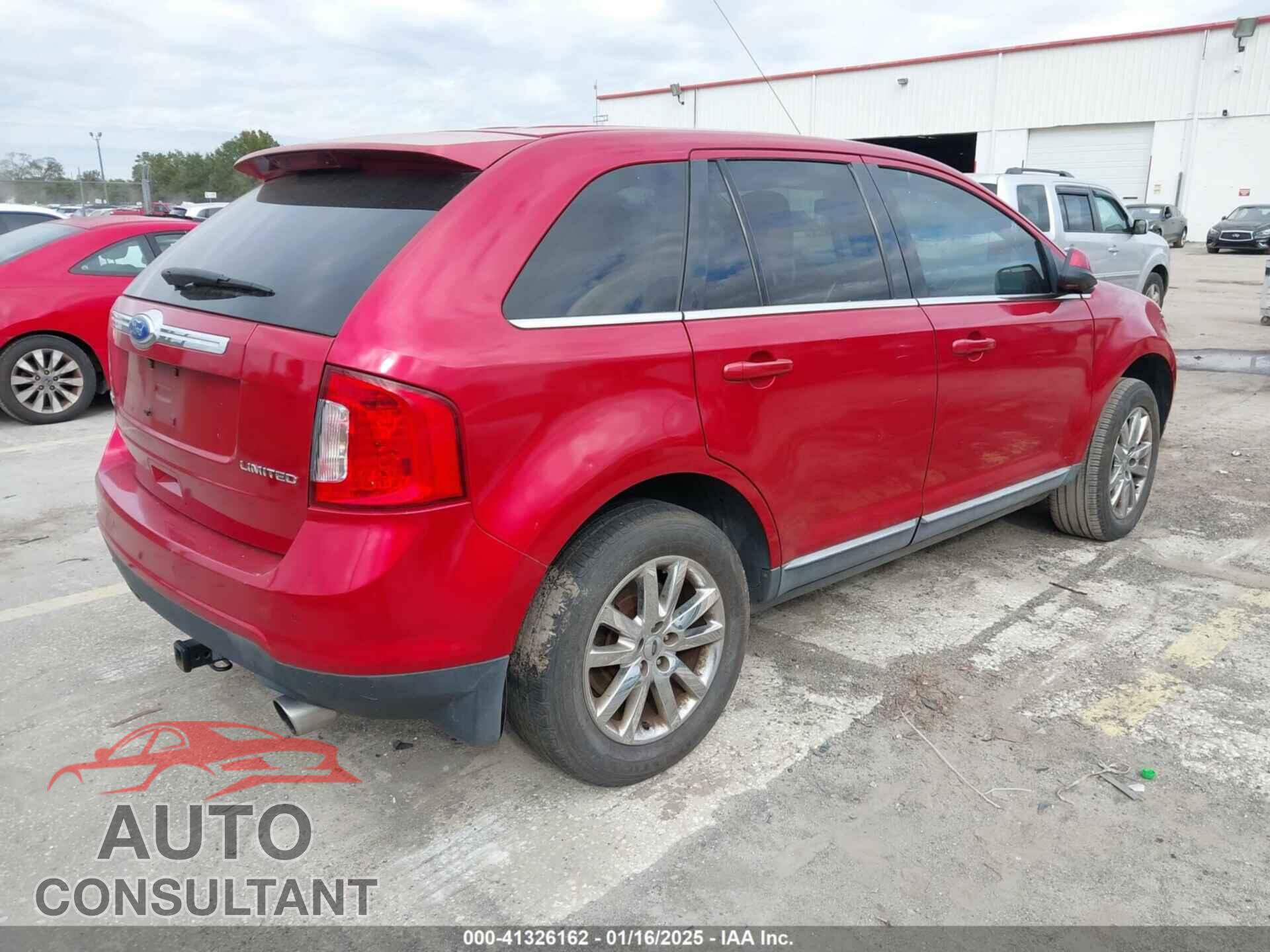 FORD EDGE 2011 - 2FMDK3KC2BBB03485