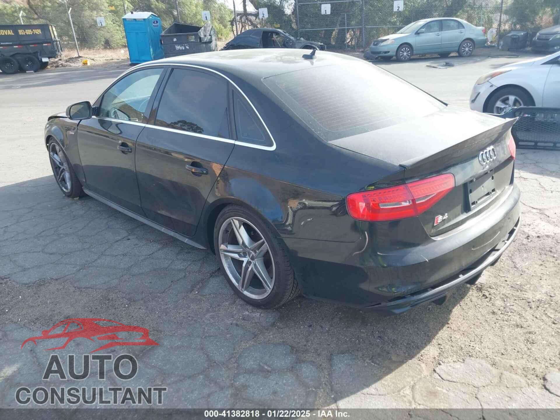 AUDI S4 2014 - WAUBGAFL8EA085177