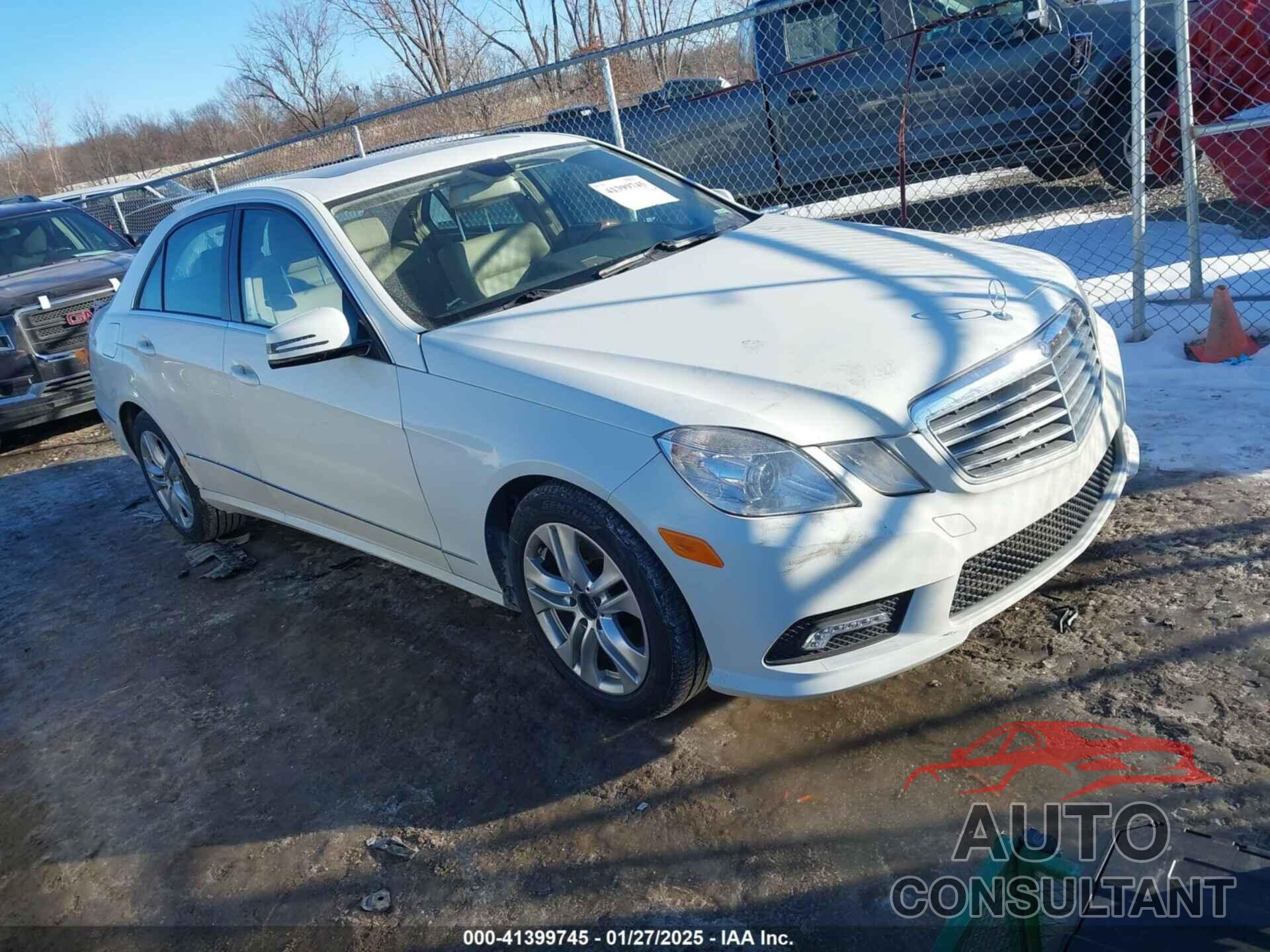 MERCEDES-BENZ E 350 2010 - WDDHF8HB3AA125596