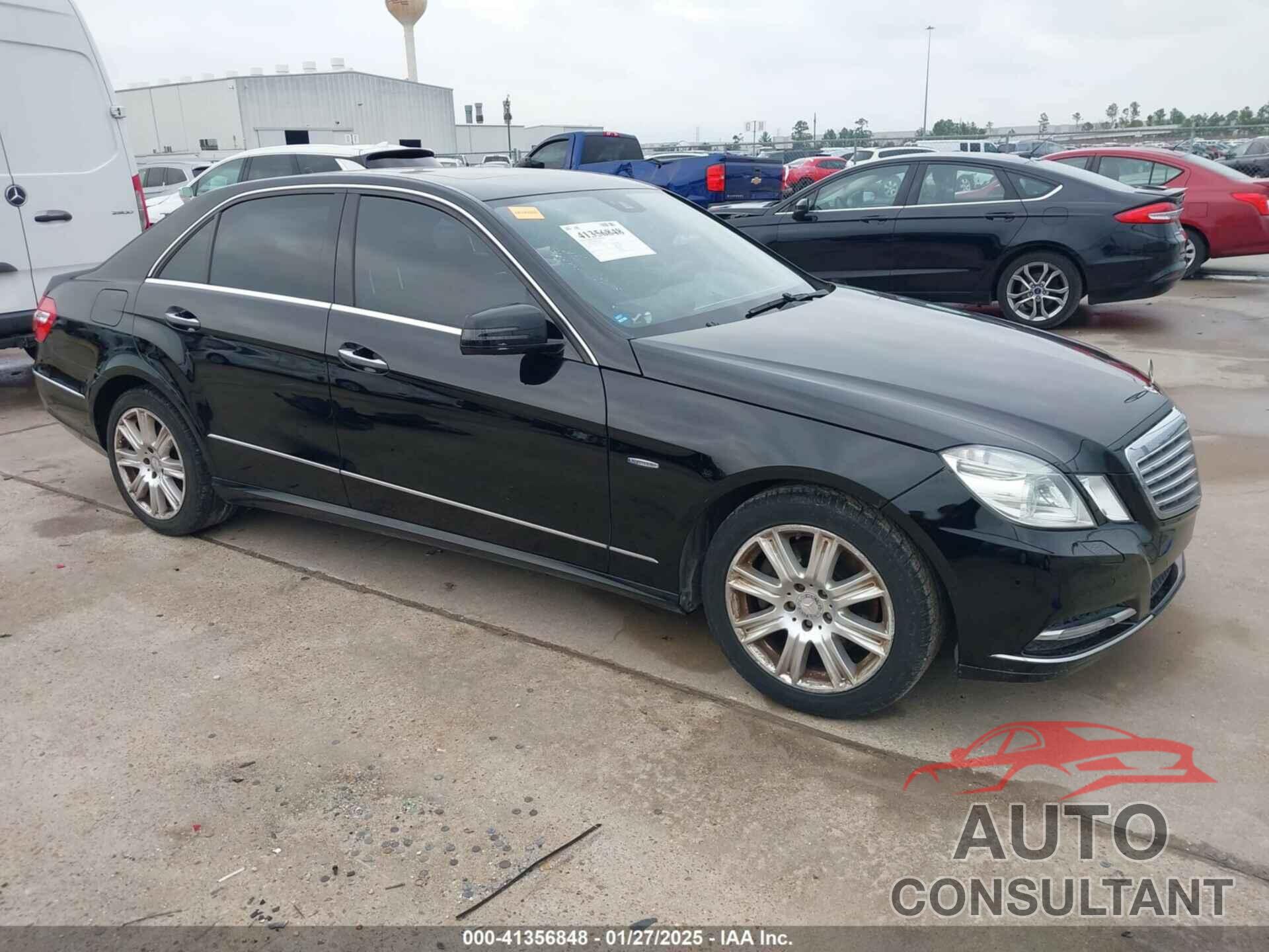 MERCEDES-BENZ E 350 2012 - WDDHF5KB9CA636630