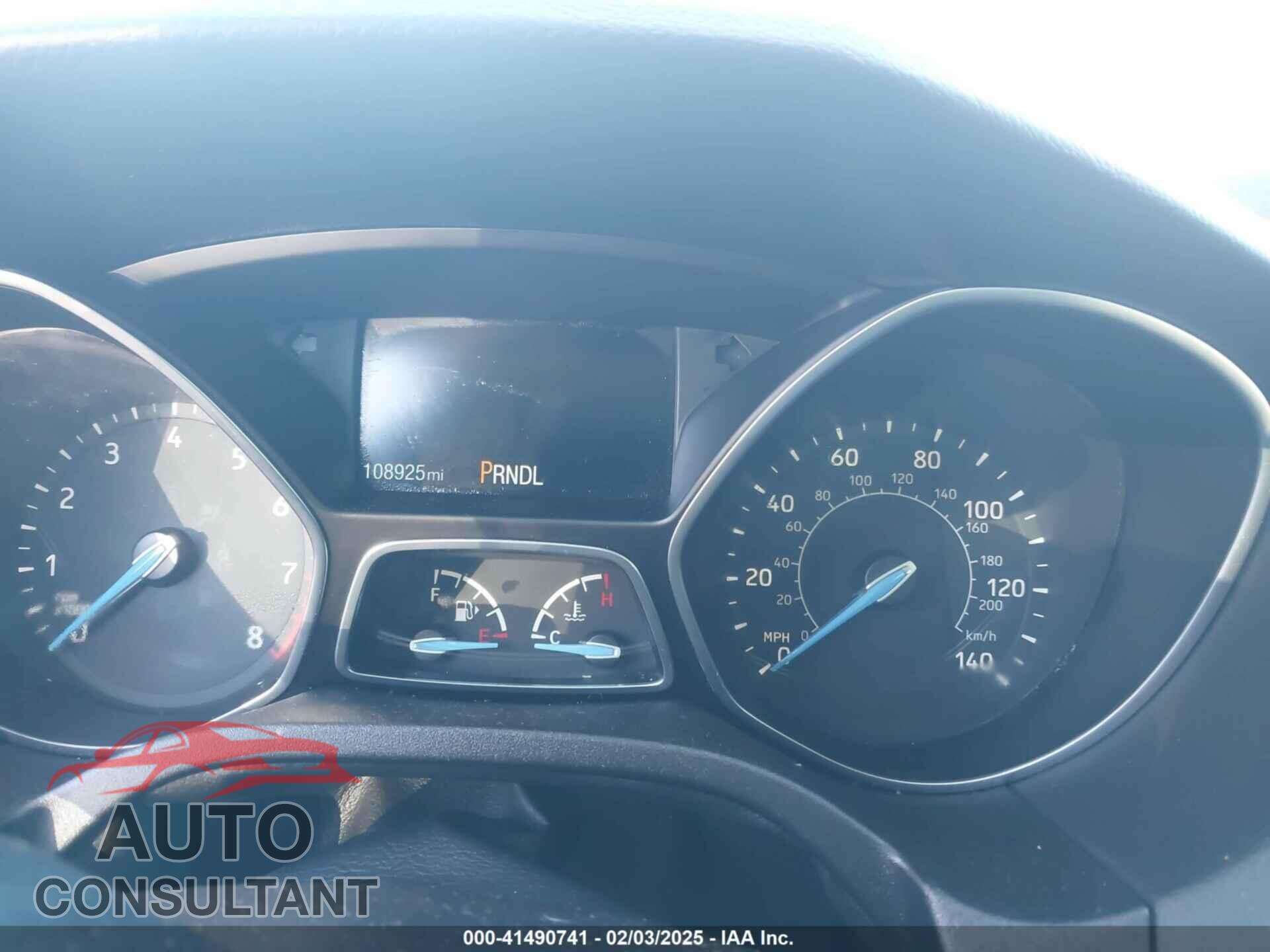 FORD FOCUS 2016 - 1FADP3F24GL361690